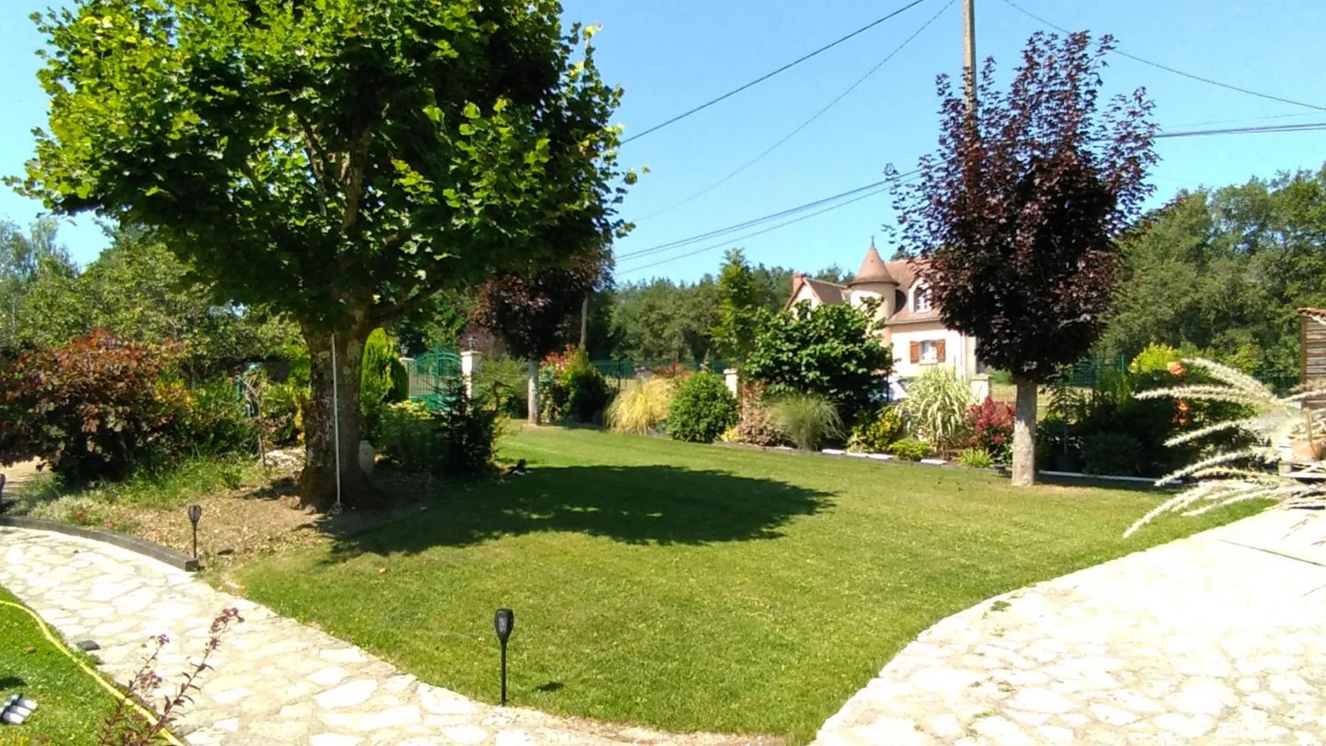 Garden in La Vallée du Cher