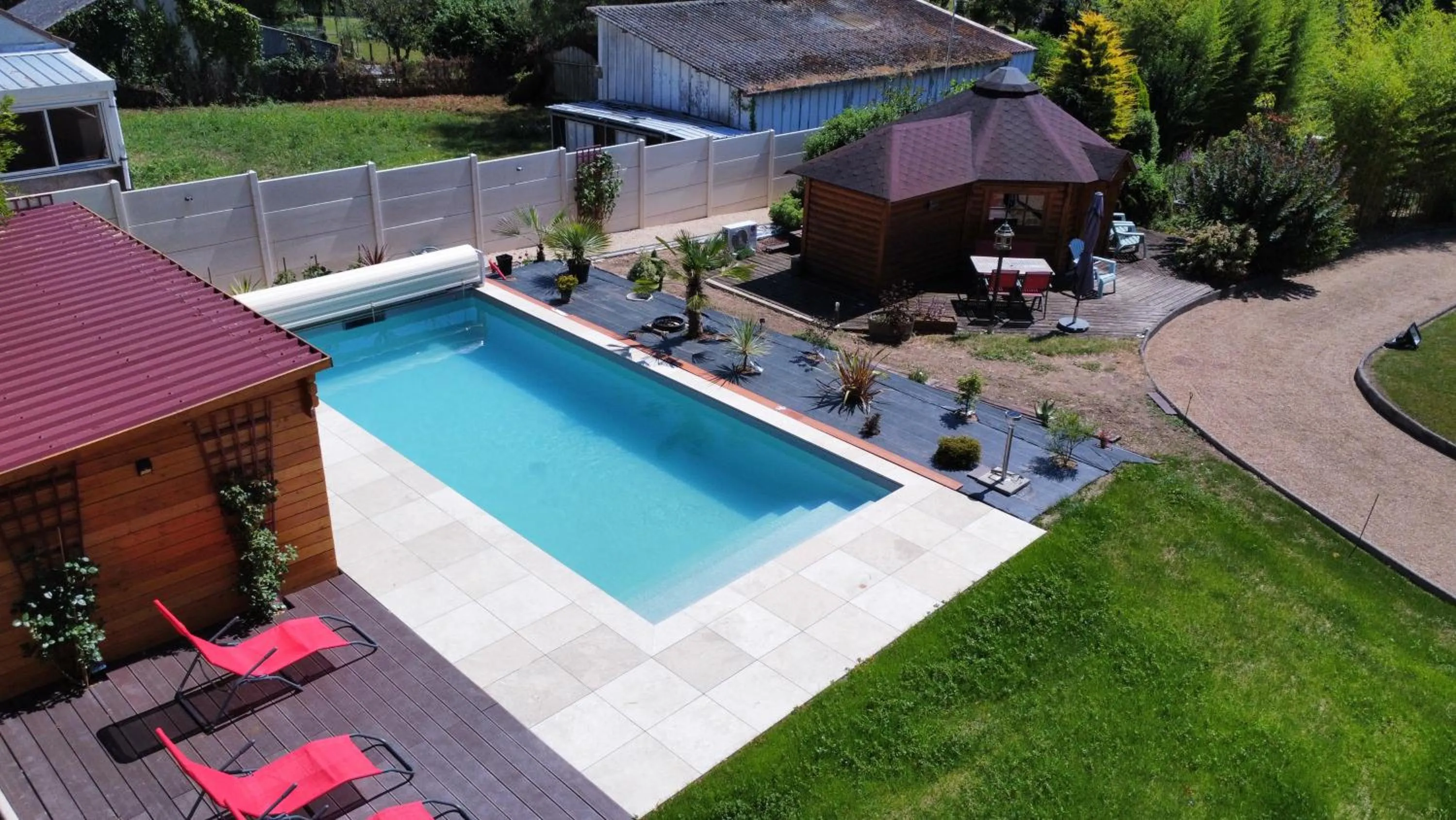 Patio in La Vallée du Cher