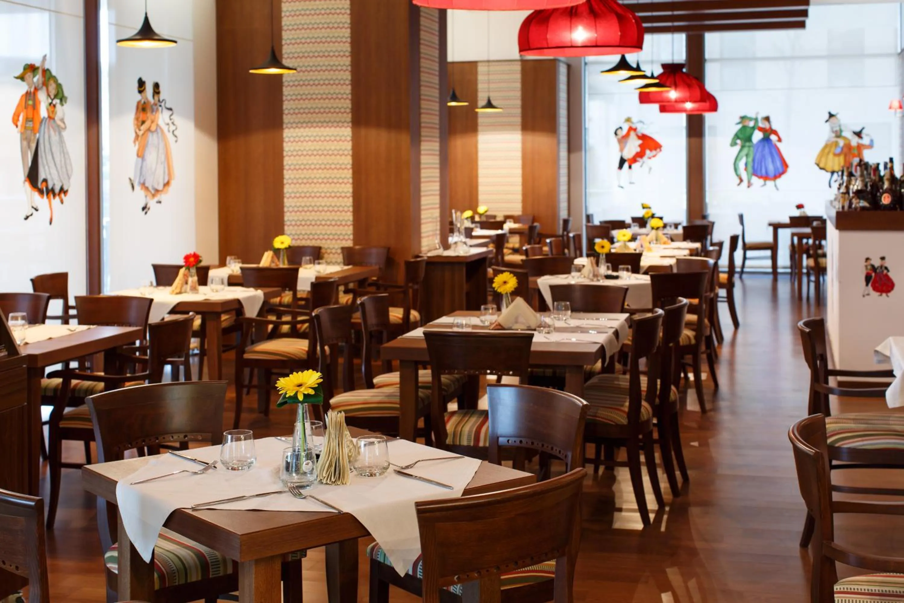 Restaurant/places to eat in Hotel International Iasi