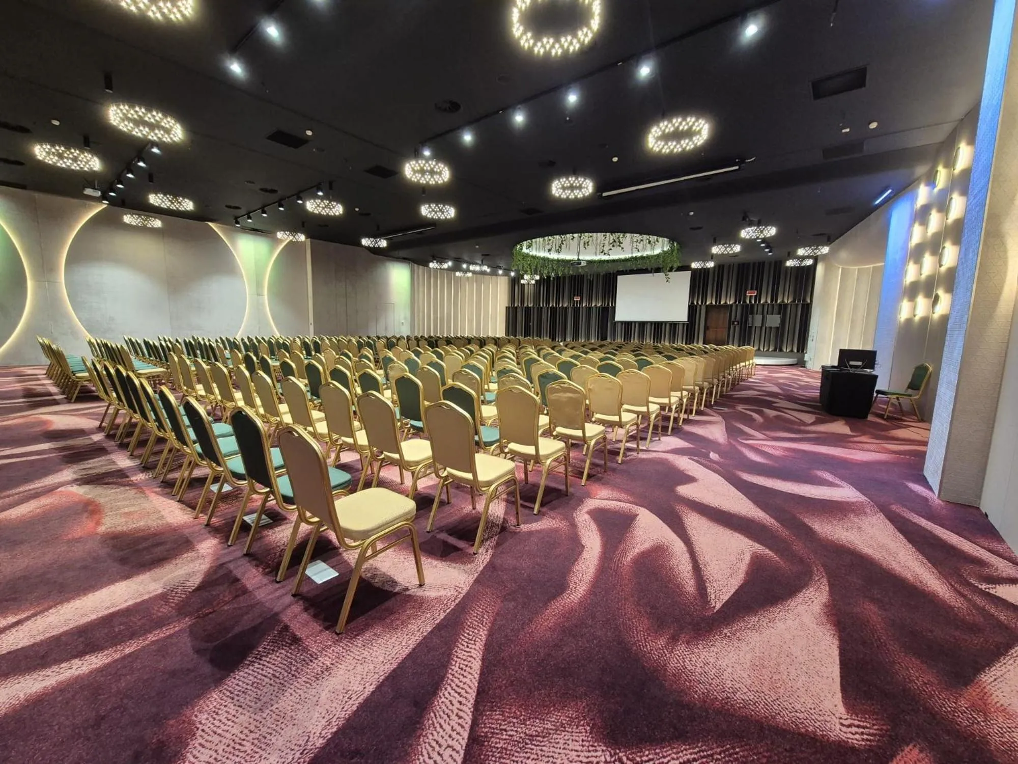 Meeting/conference room in Hotel International Iasi