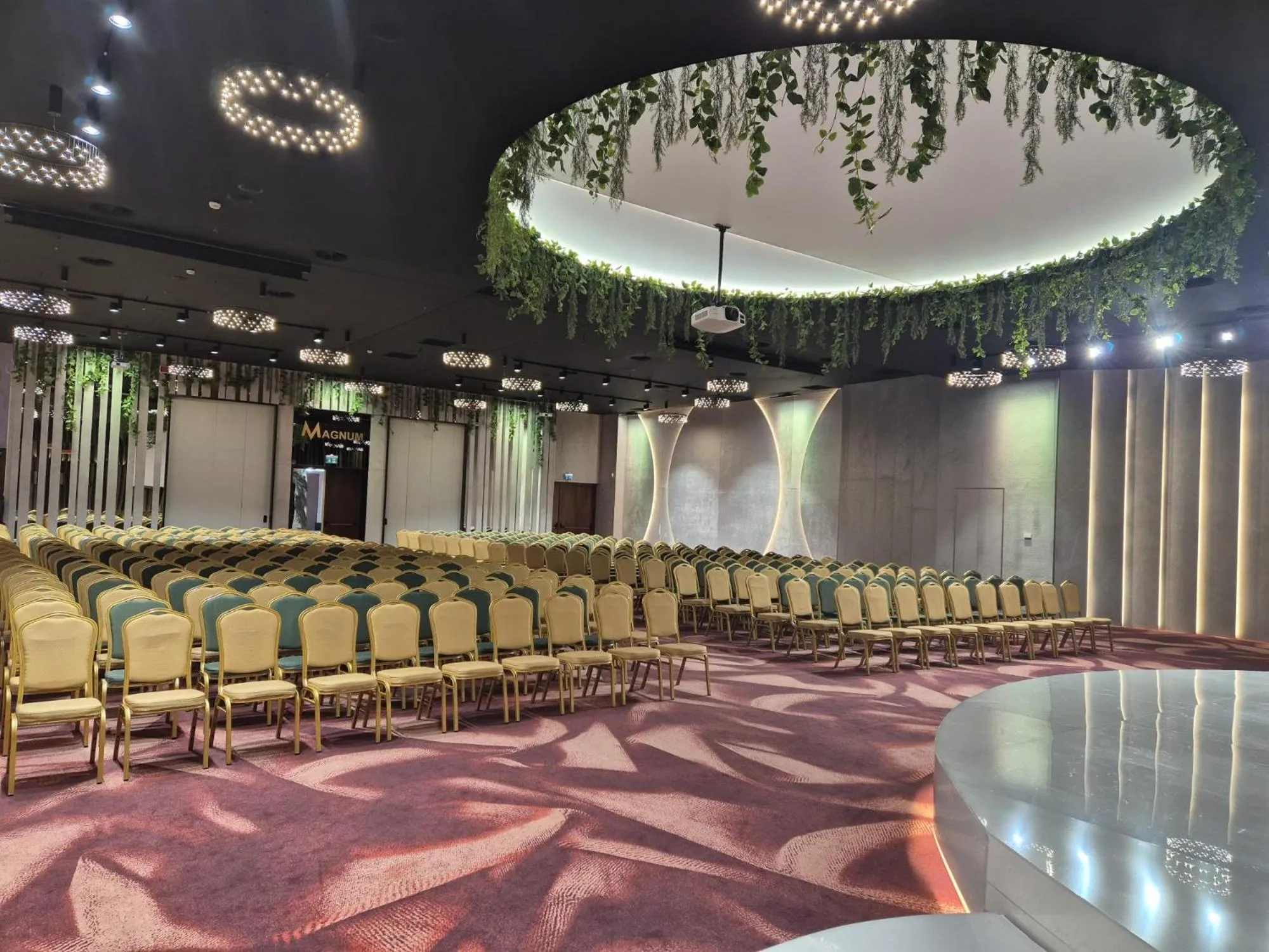 Meeting/conference room in Hotel International Iasi