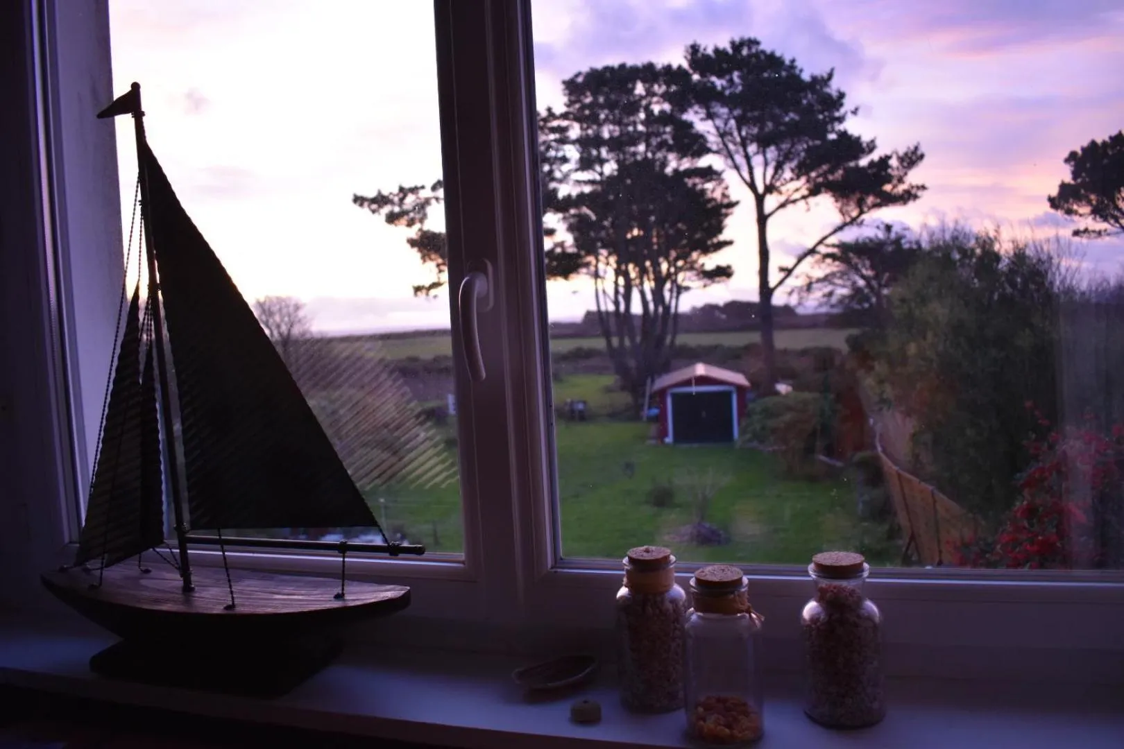 Living room in La Korrigane