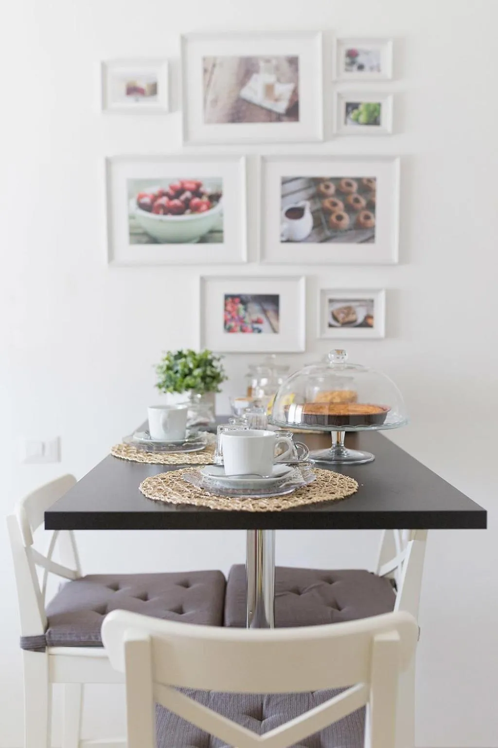 Food and drinks in Il Giuelìn Malpensa B&B