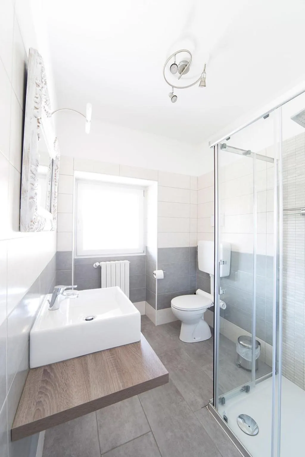 Shower in Il Giuelìn Malpensa B&B