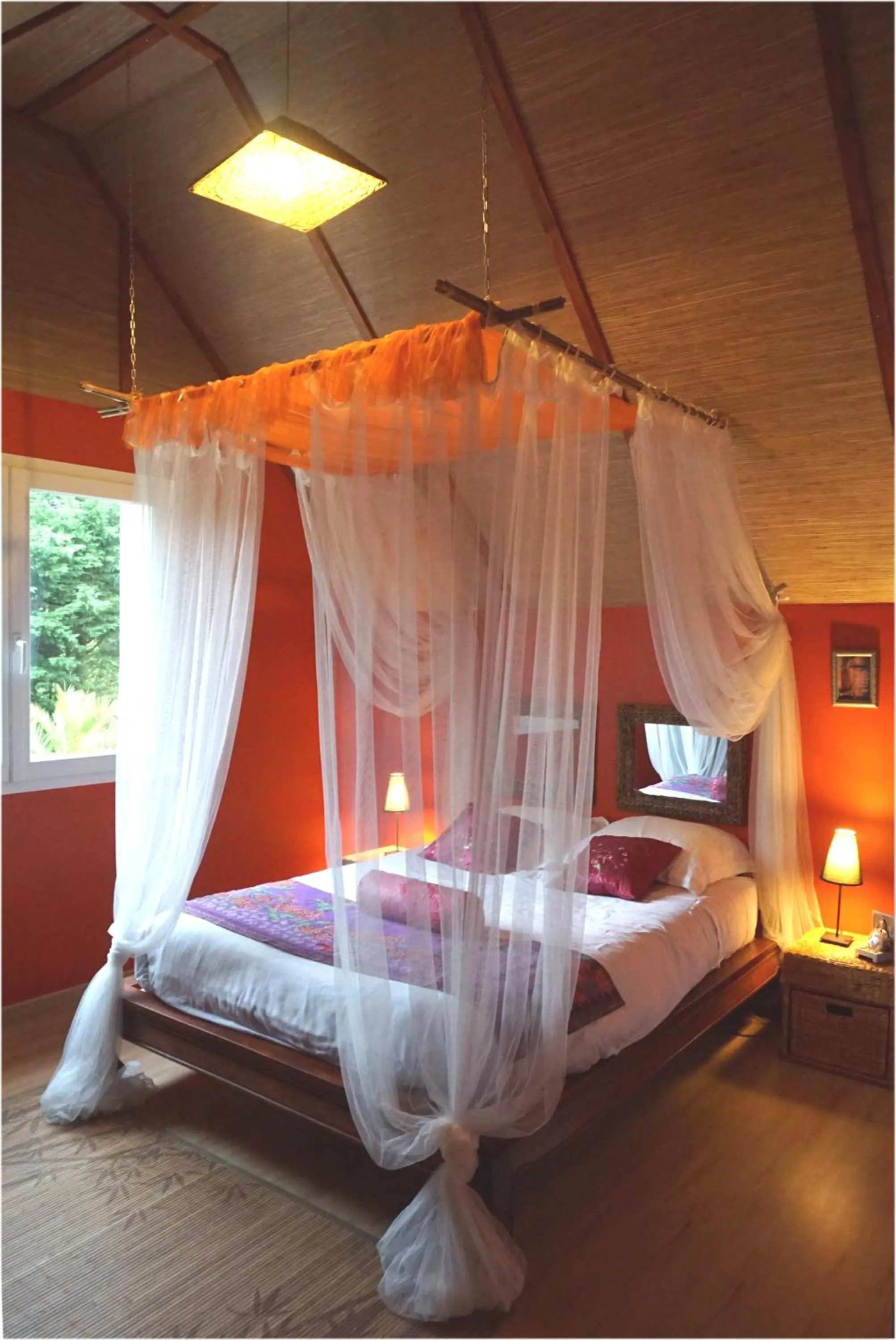 Bed in Les Centauris