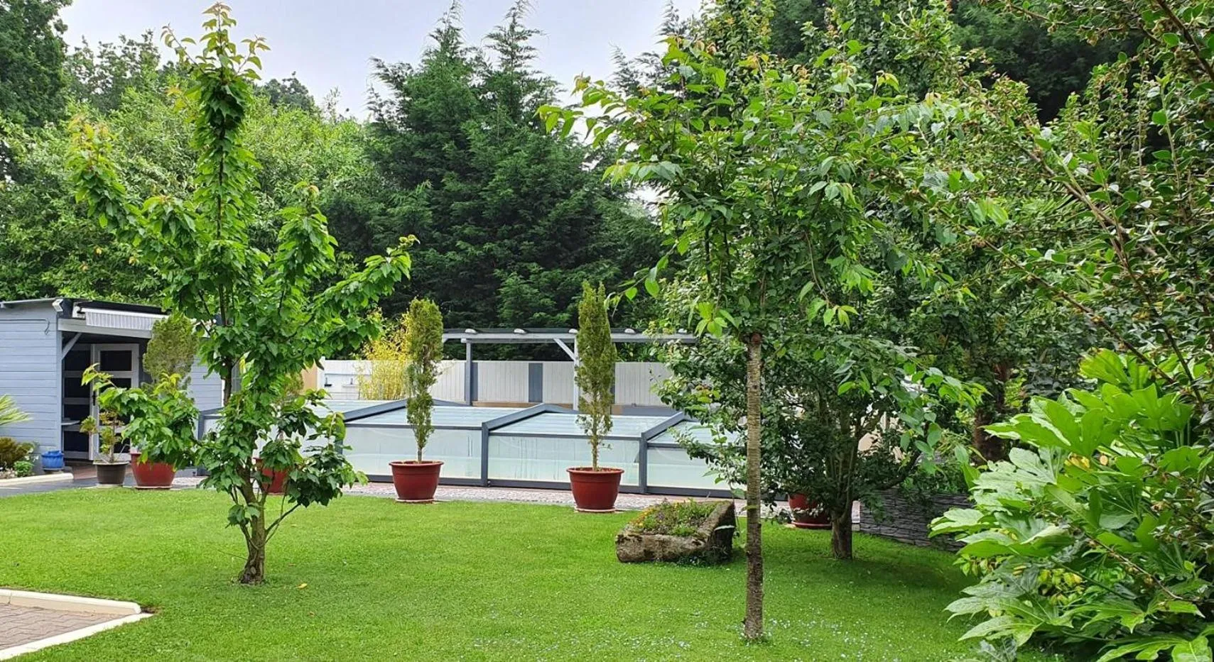 Garden in Les Centauris