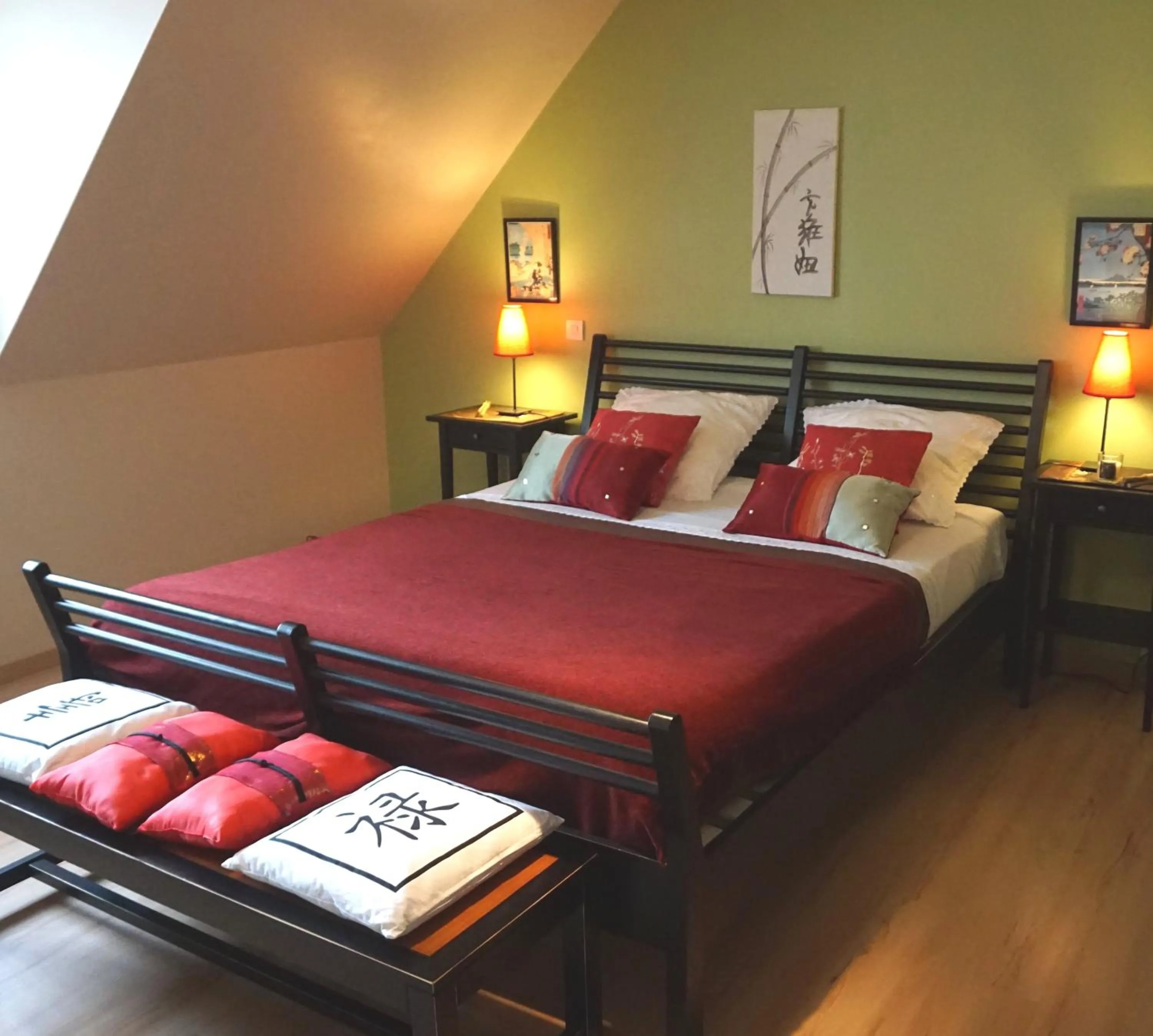 Bed in Les Centauris