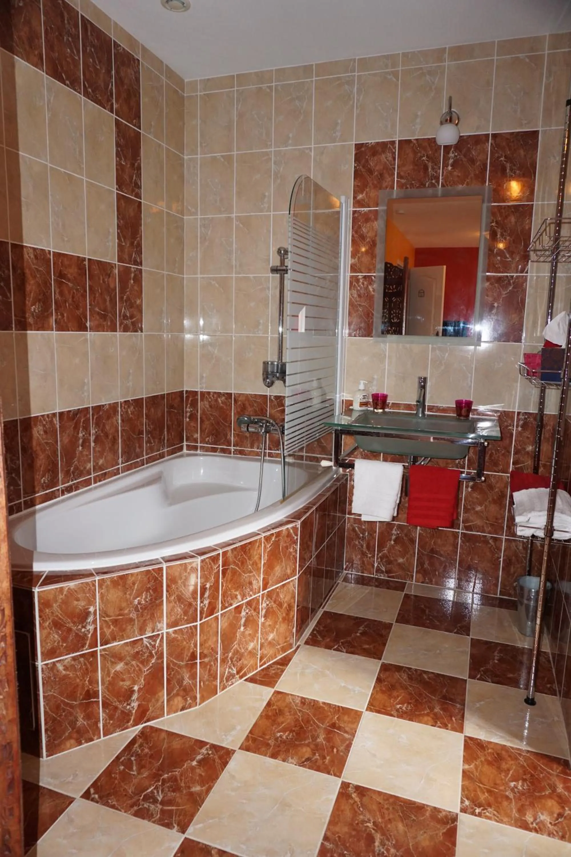 Bath in Les Centauris