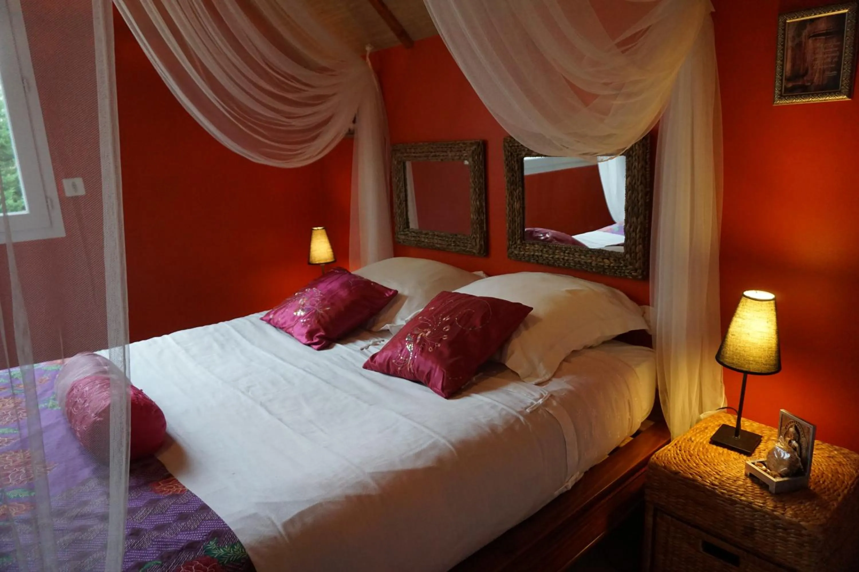 Bed in Les Centauris