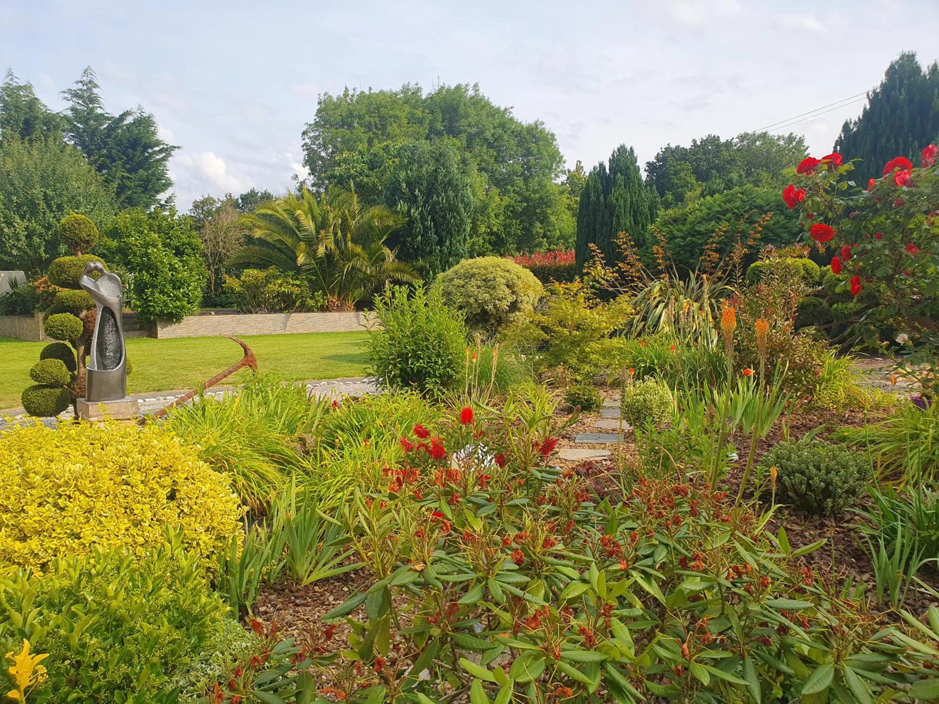 Garden in Les Centauris