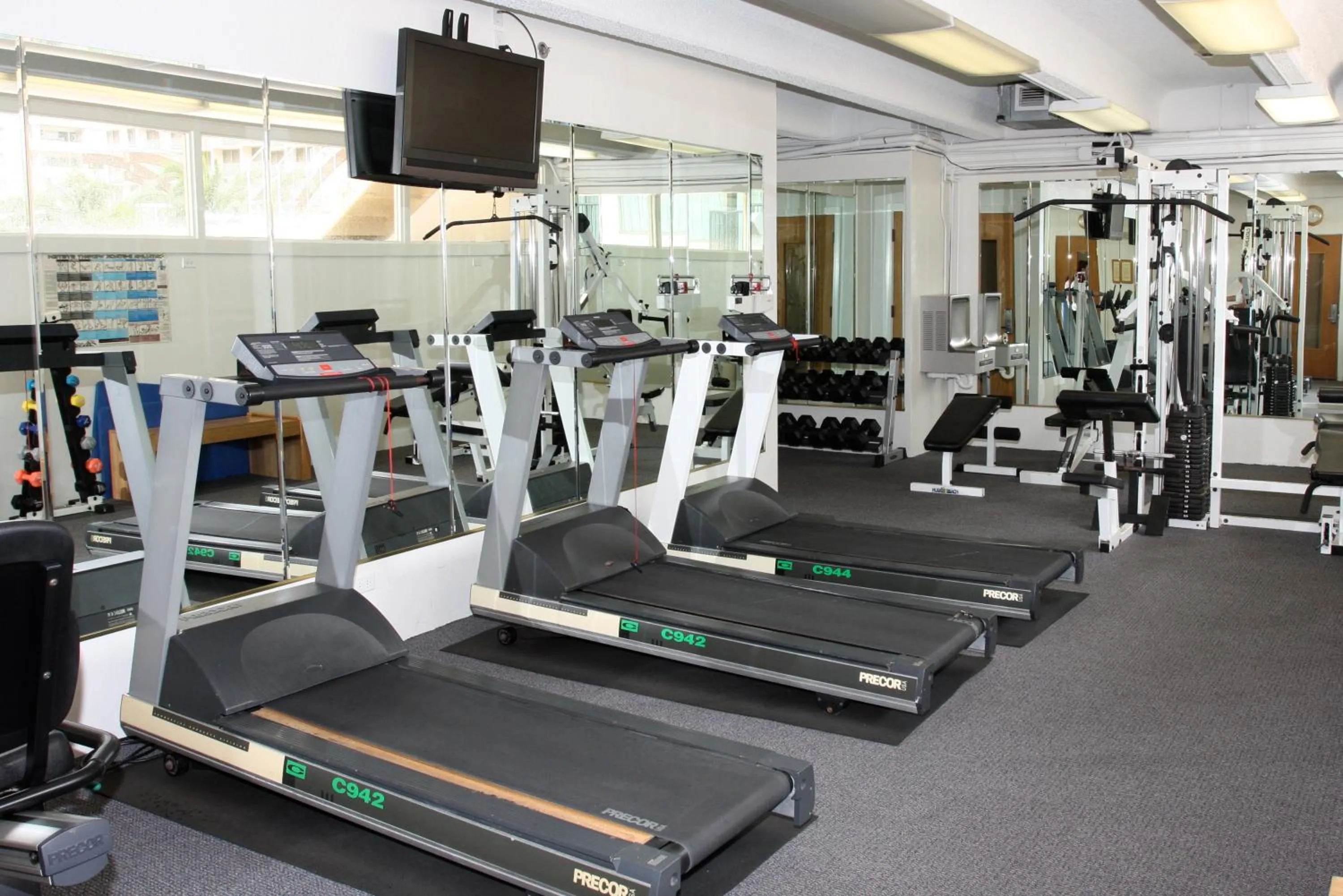 Fitness centre/facilities in Imperial Hawaii Resort