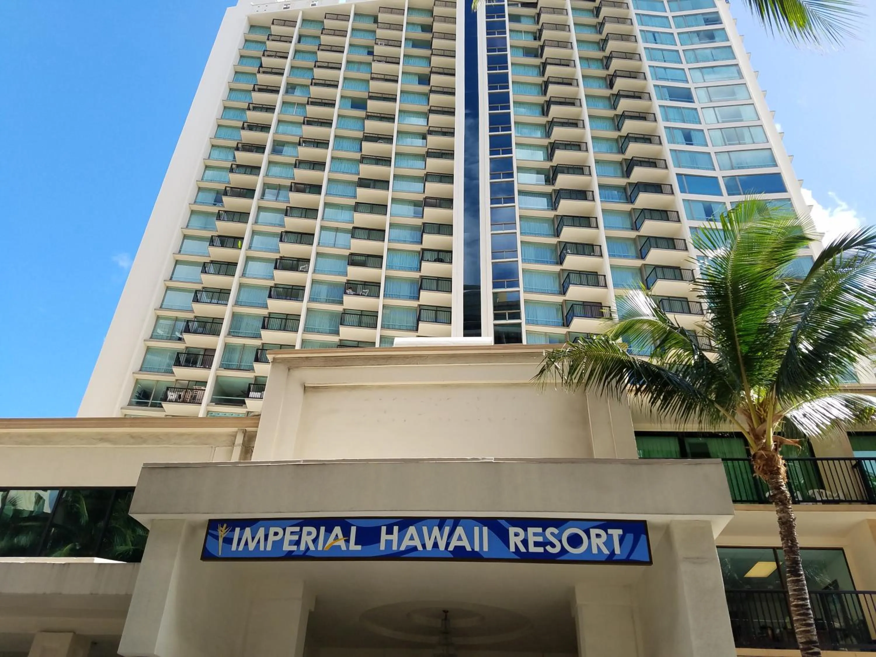 Property building in Imperial Hawaii Resort