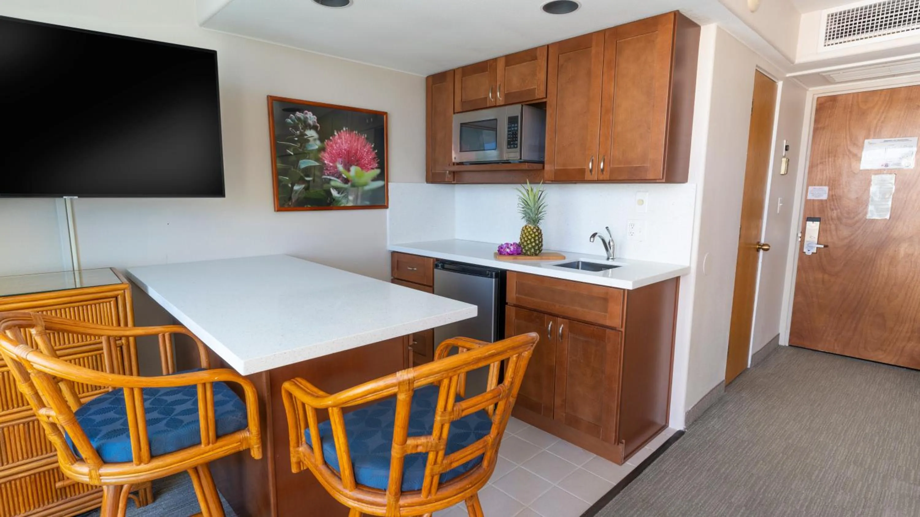 Kitchen or kitchenette in Imperial Hawaii Resort