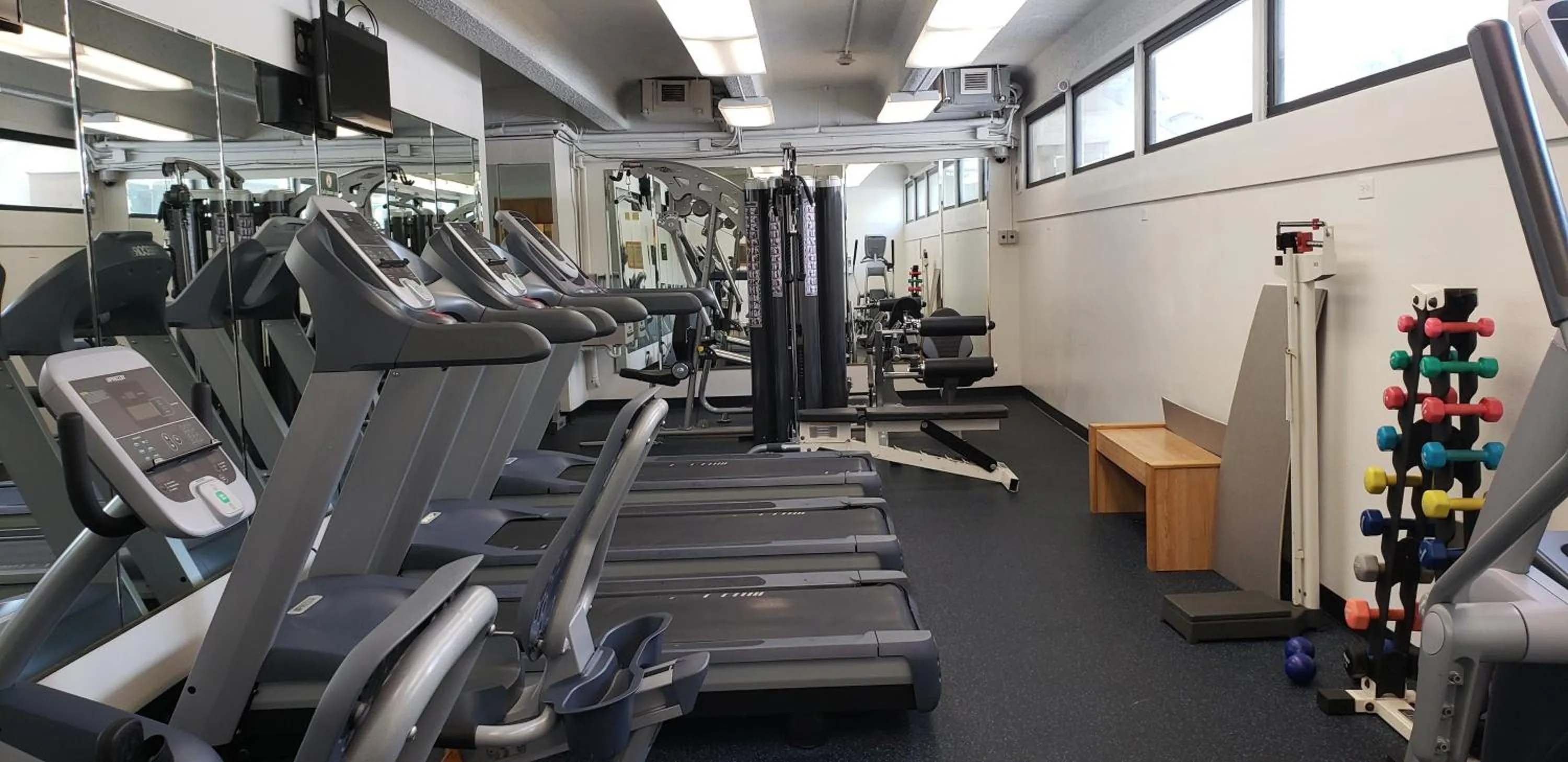 Fitness centre/facilities in Imperial Hawaii Resort