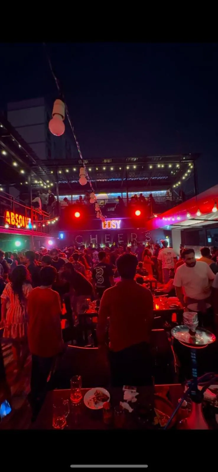 Evening entertainment in COSY CHAMBRE