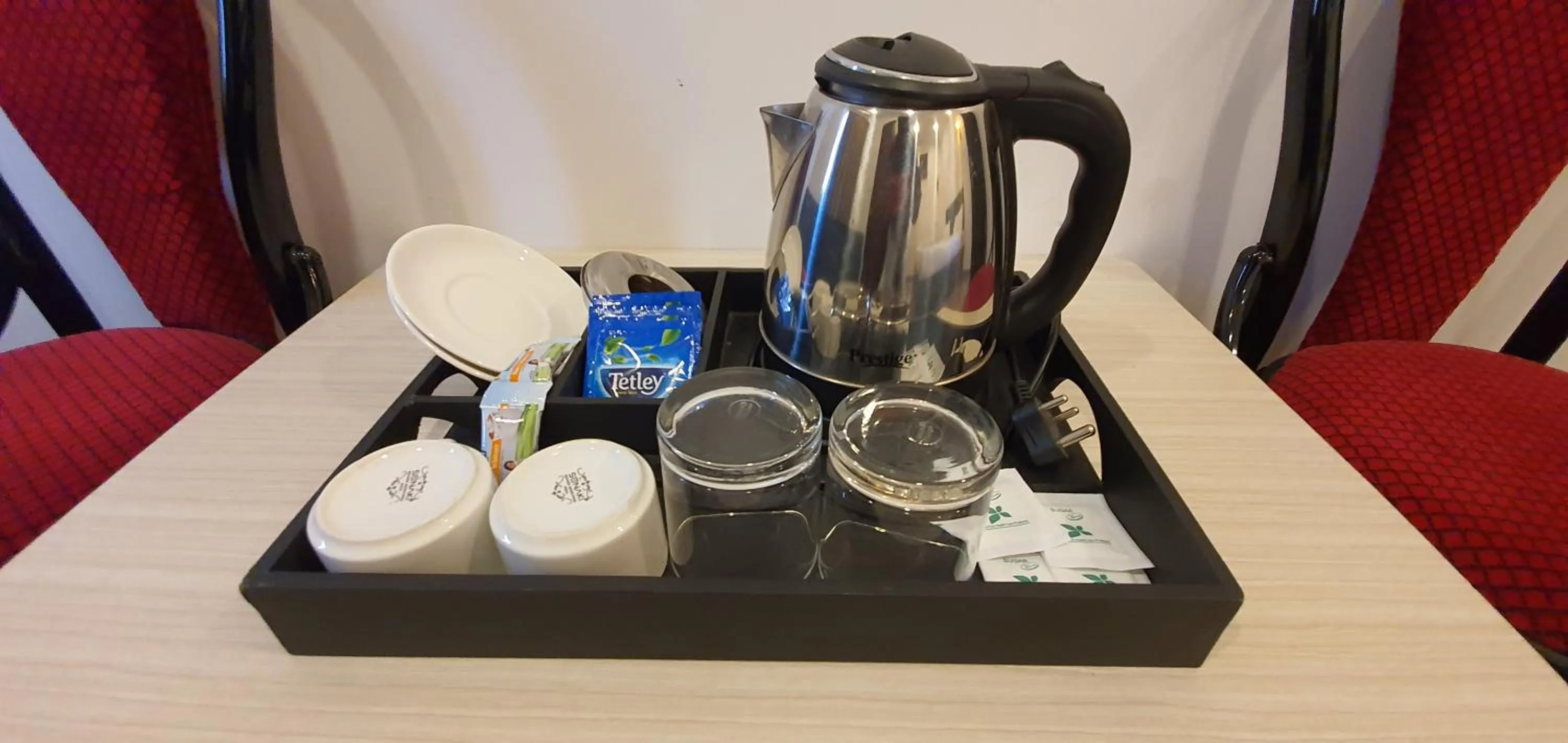 Coffee/tea facilities in COSY CHAMBRE