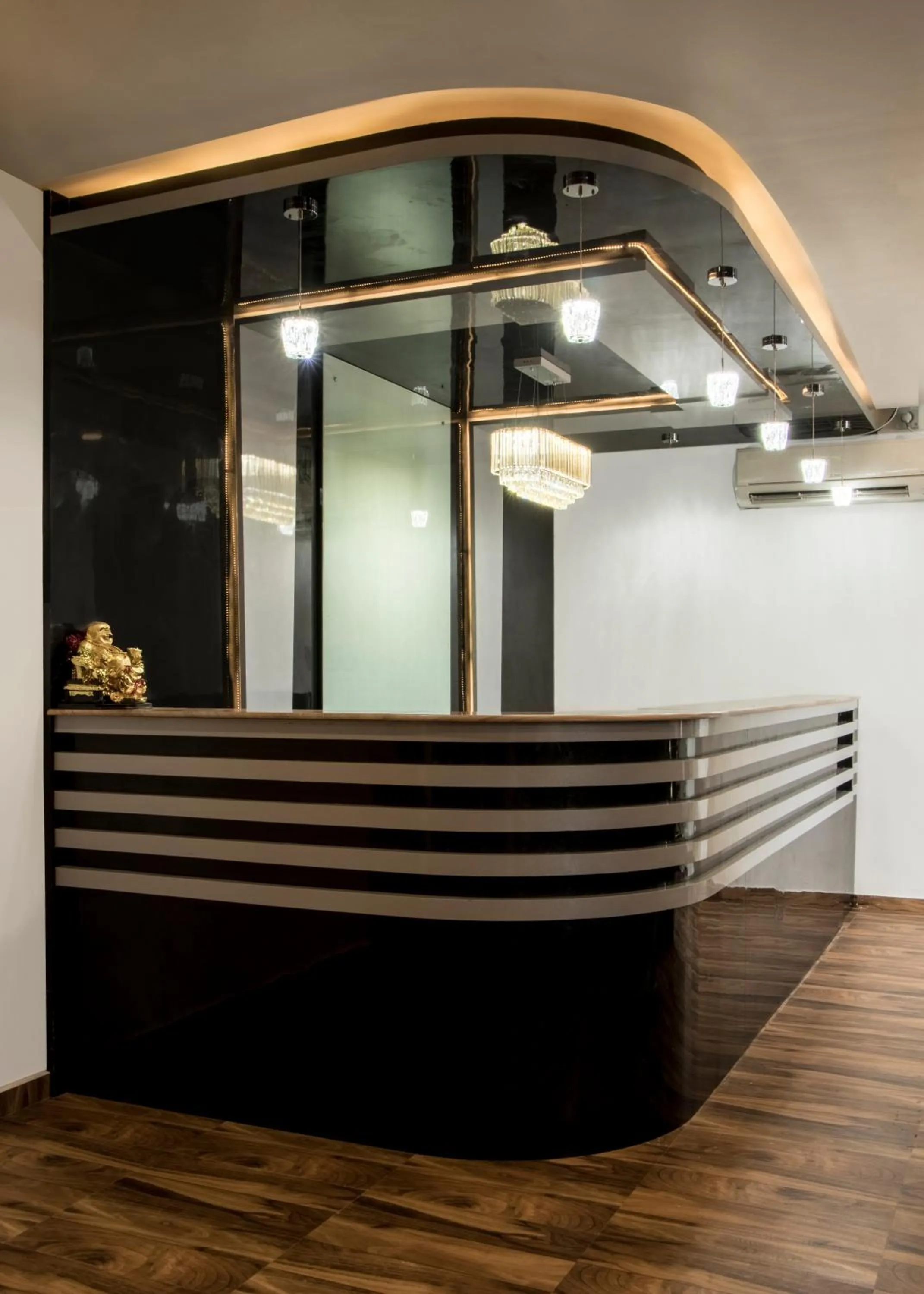 Lobby or reception in COSY CHAMBRE