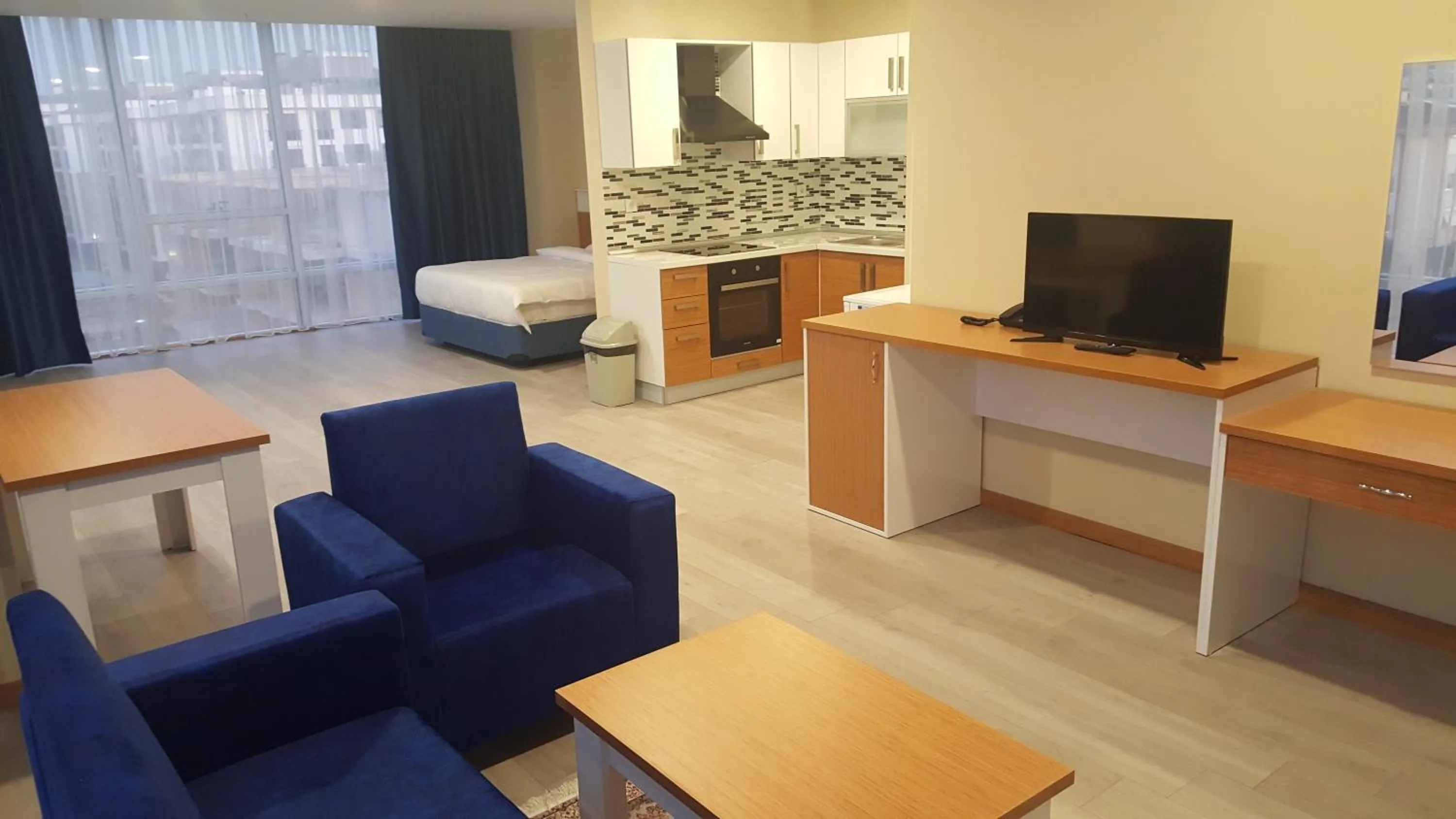 Living room in SKYBLUE İSTANBUL HOTEL