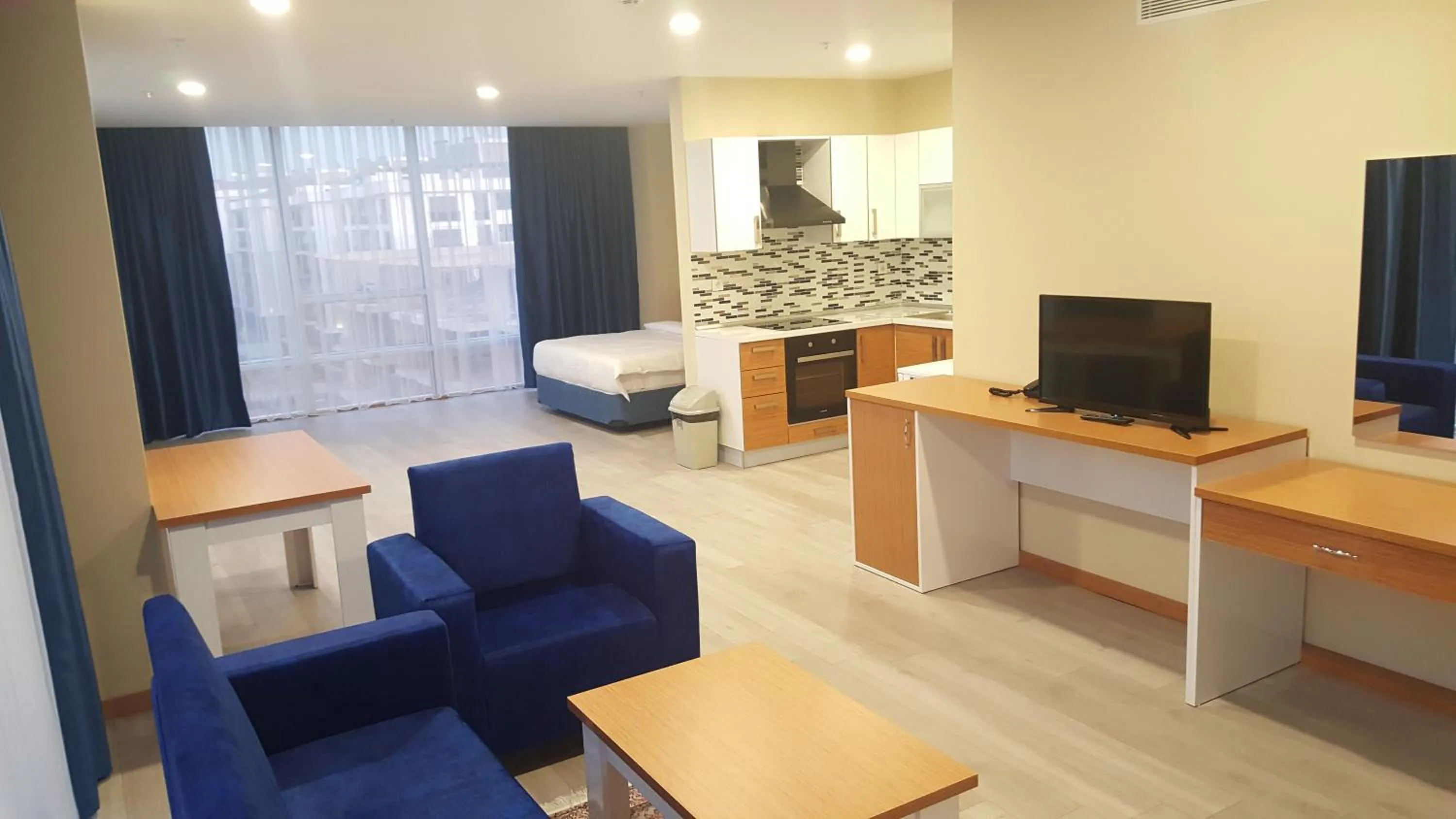 Seating area in SKYBLUE İSTANBUL HOTEL