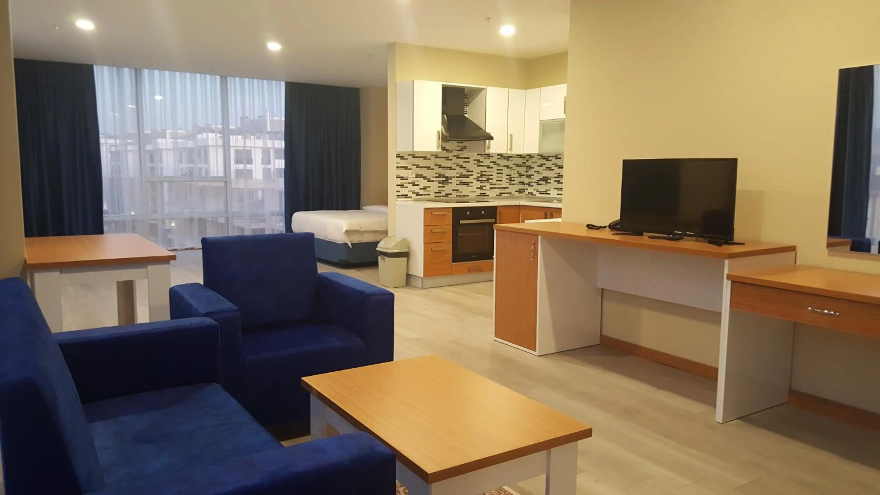 Seating area in SKYBLUE İSTANBUL HOTEL