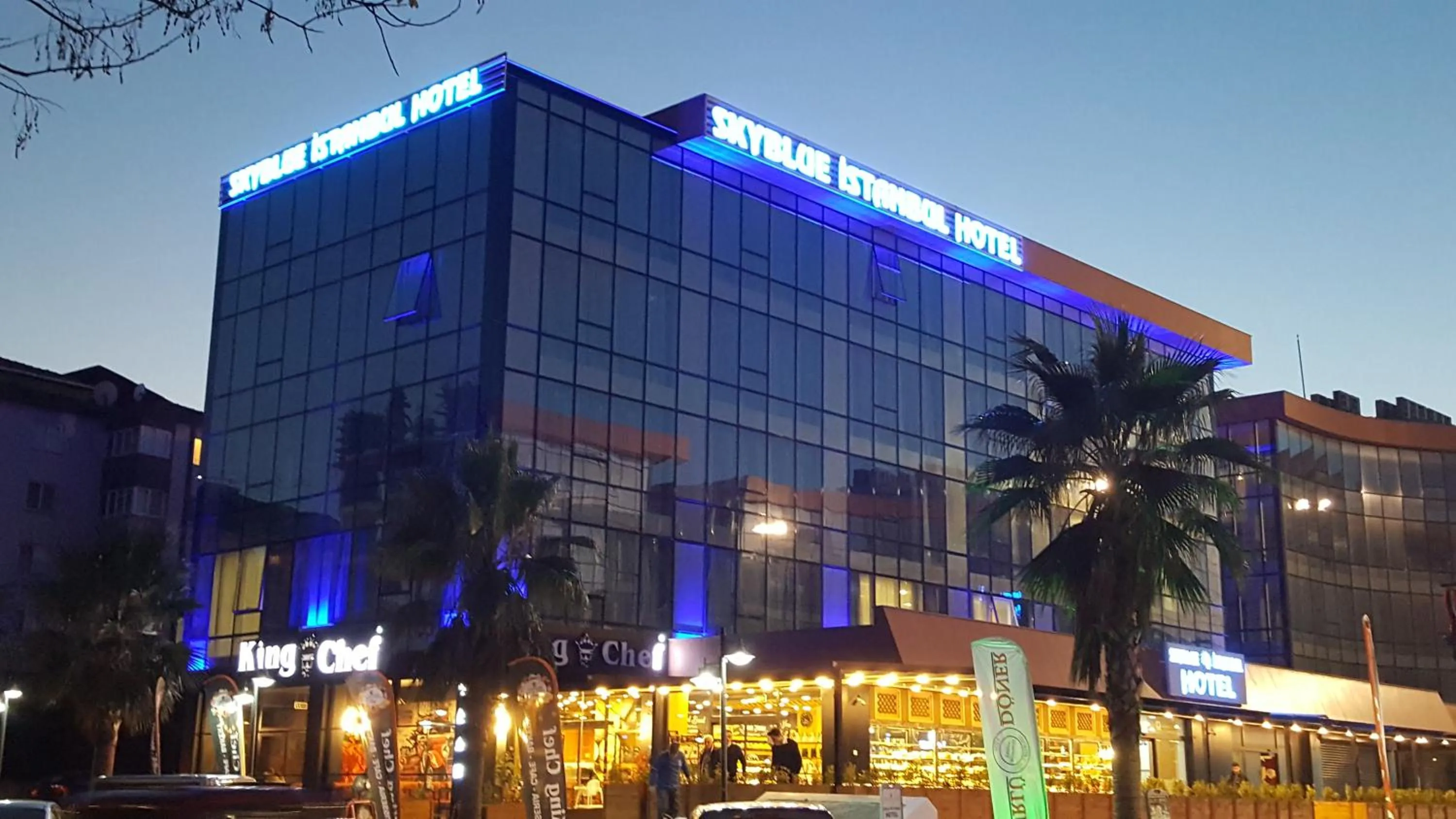 Property building in SKYBLUE İSTANBUL HOTEL