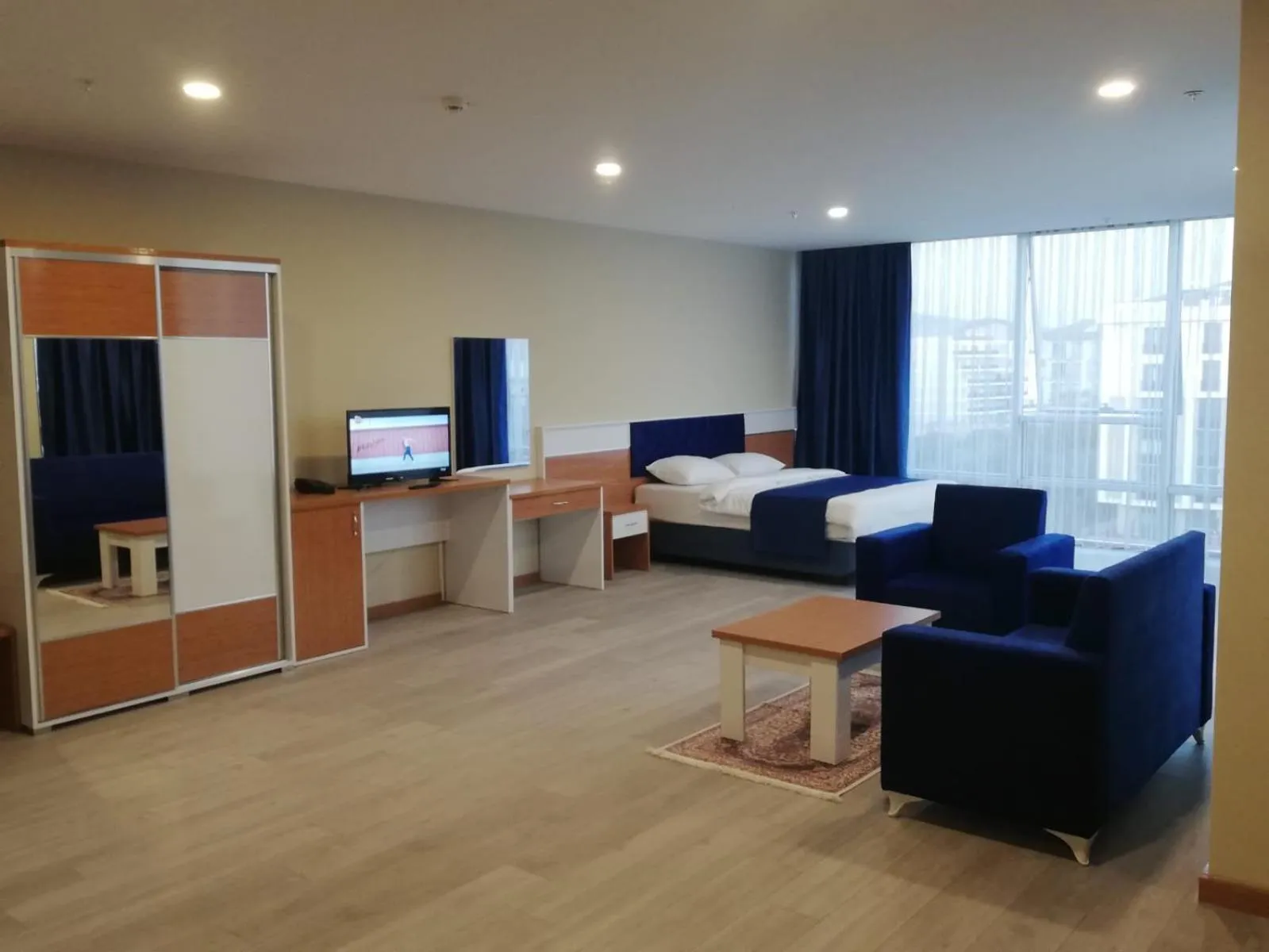 Photo of the whole room, Bed in SKYBLUE İSTANBUL HOTEL