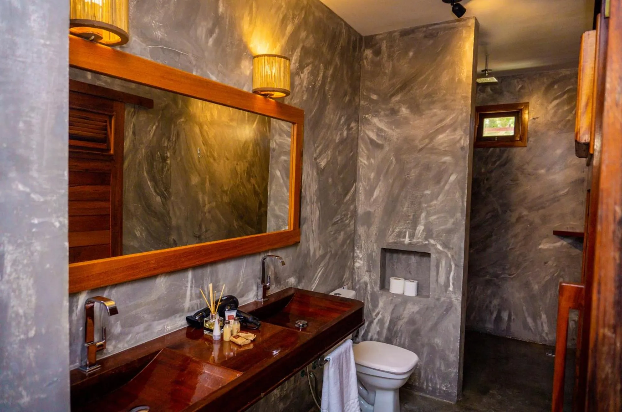 Bathroom in Villa Zen Hotel