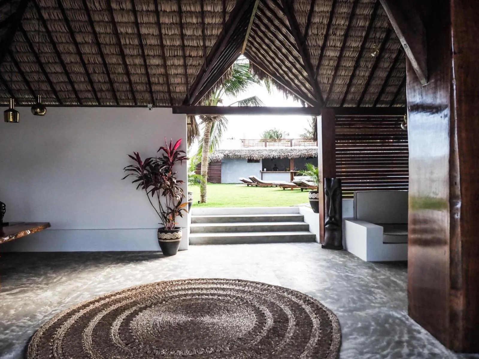 Lobby or reception in Villa Zen Hotel