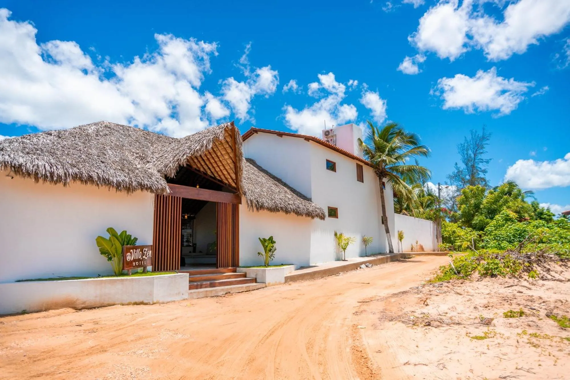 Property building in Villa Zen Hotel