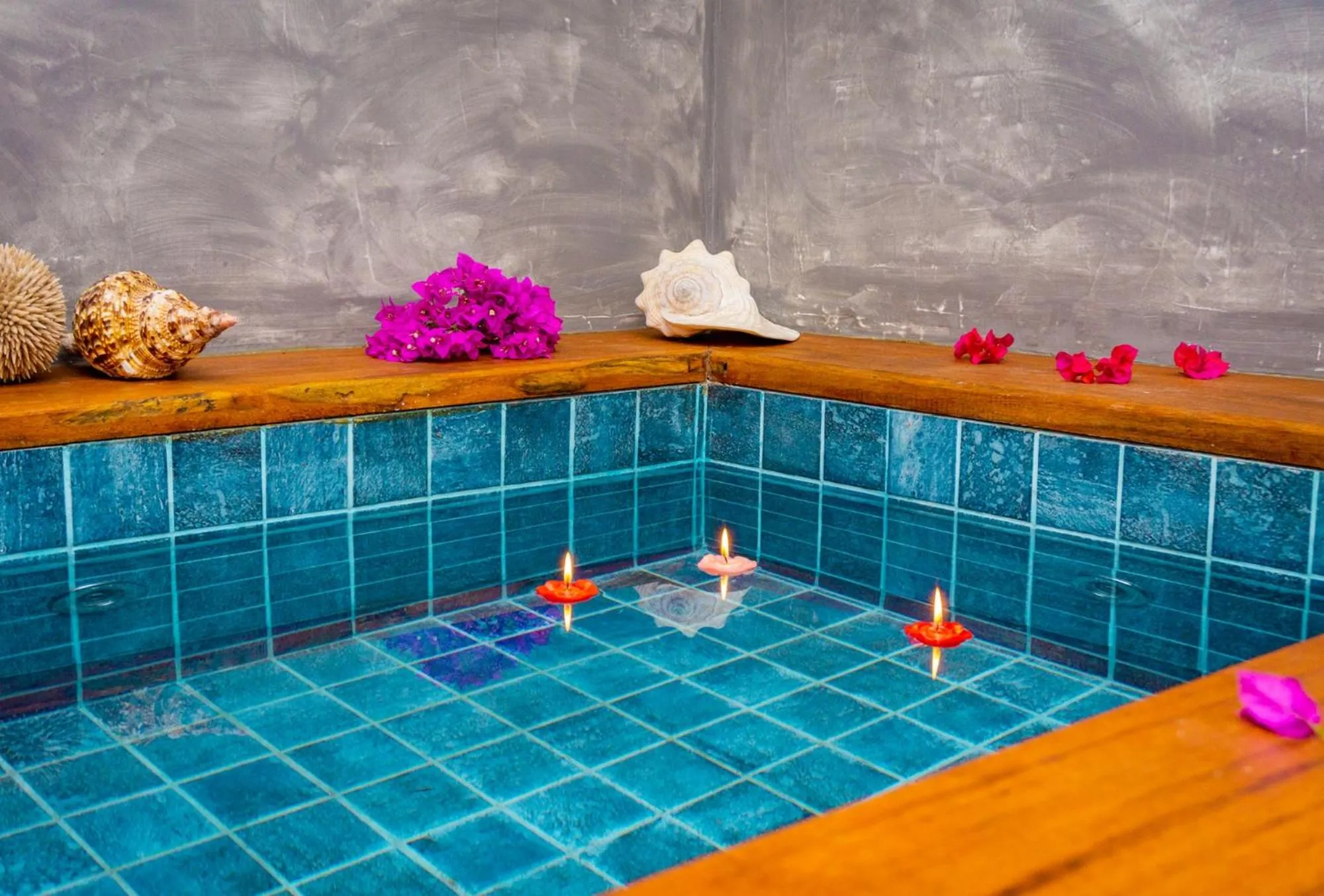 Bath in Villa Zen Hotel