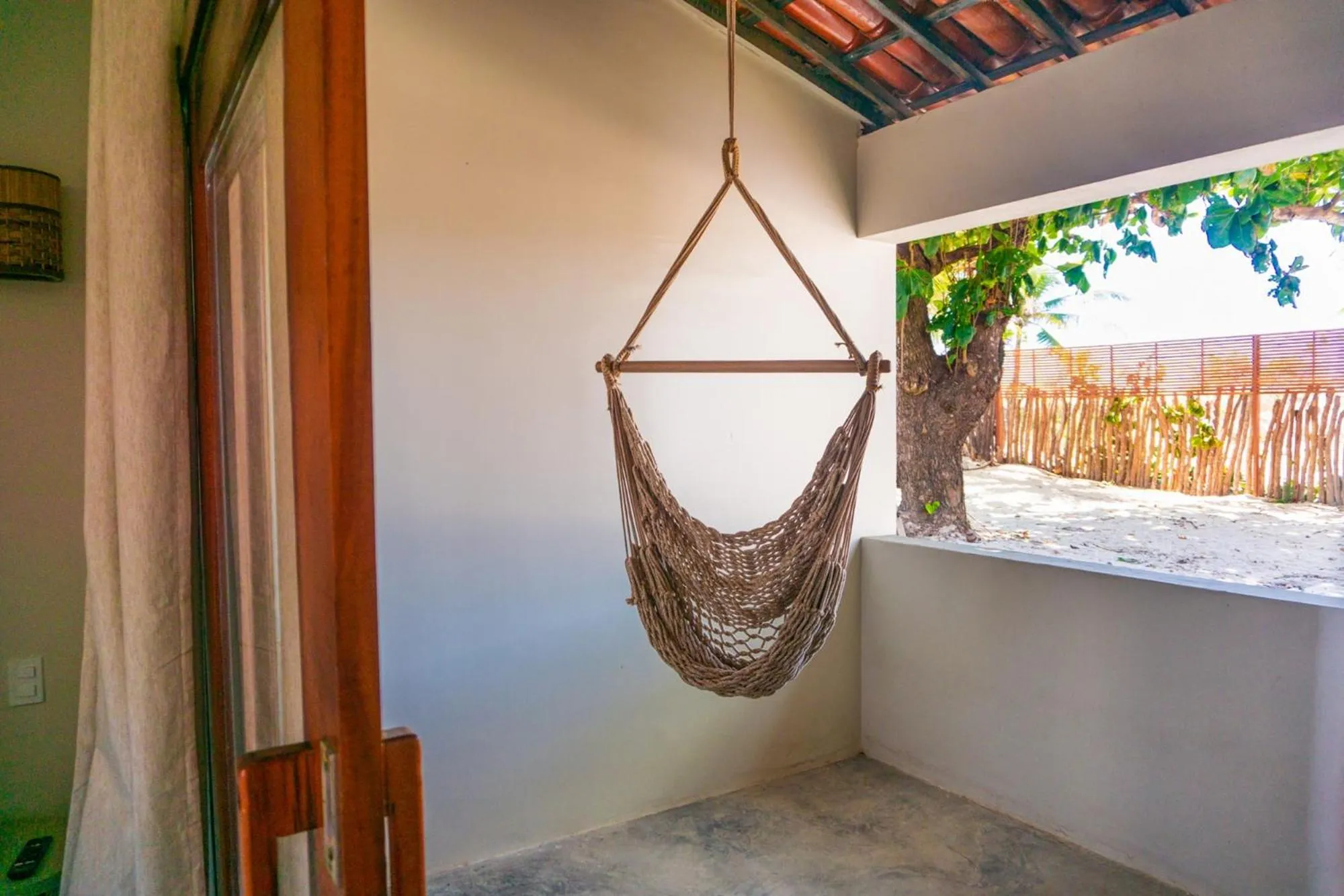 Patio in Villa Zen Hotel