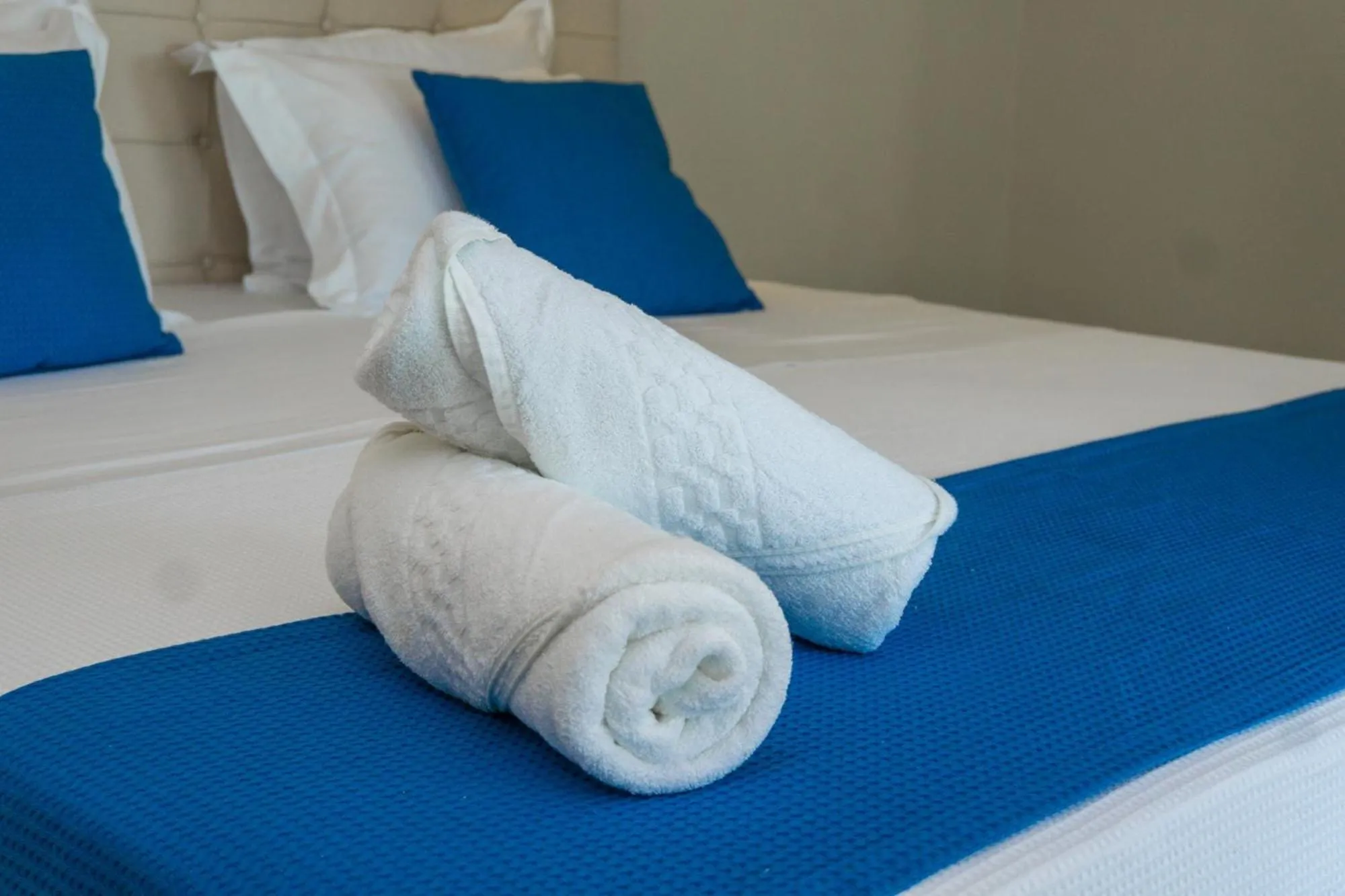 Decorative detail, Bed in Villa Zen Hotel