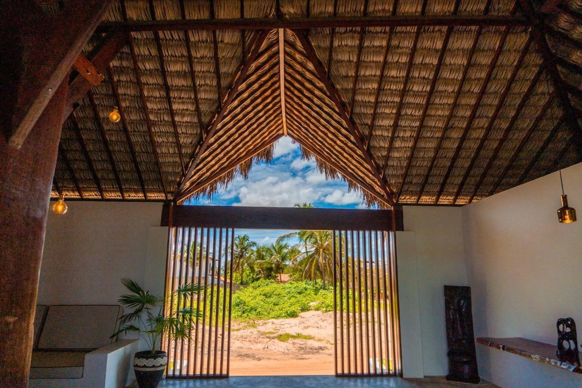 Property building in Villa Zen Hotel