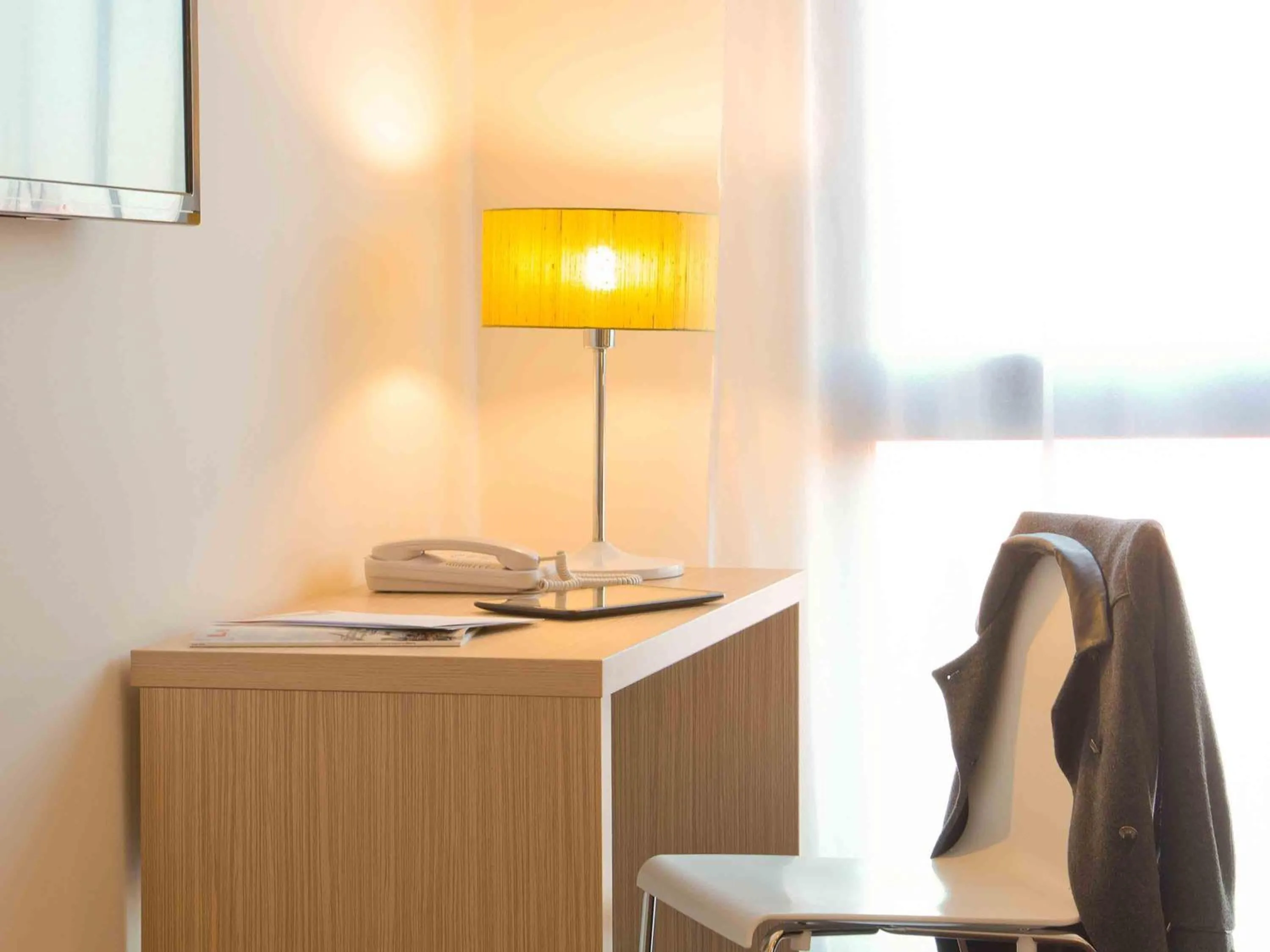 Bedroom in Aparthotel Adagio Access Le Havre Les Docks