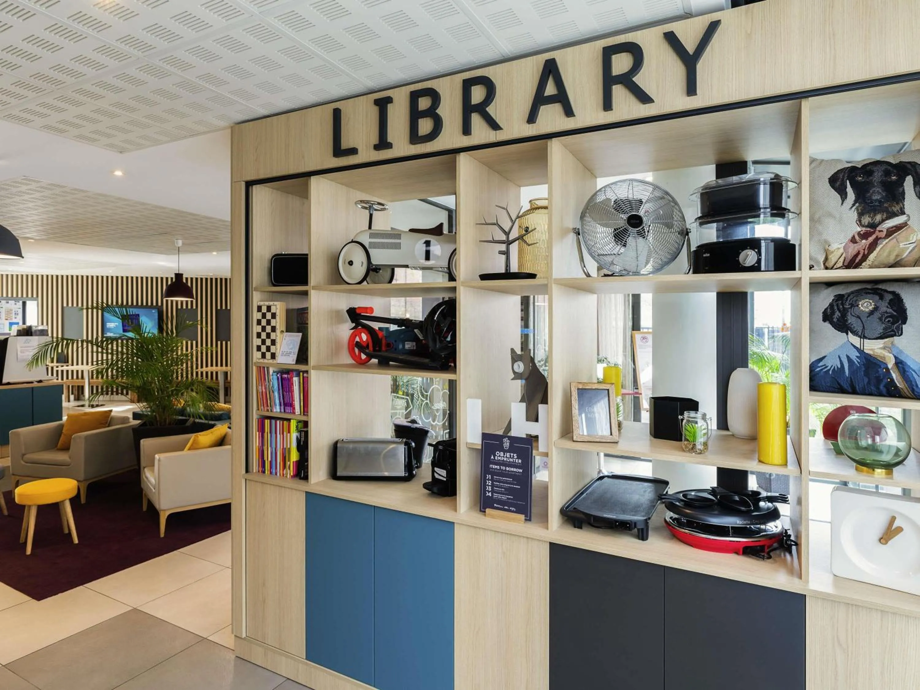 Property building in Aparthotel Adagio Access Le Havre Les Docks