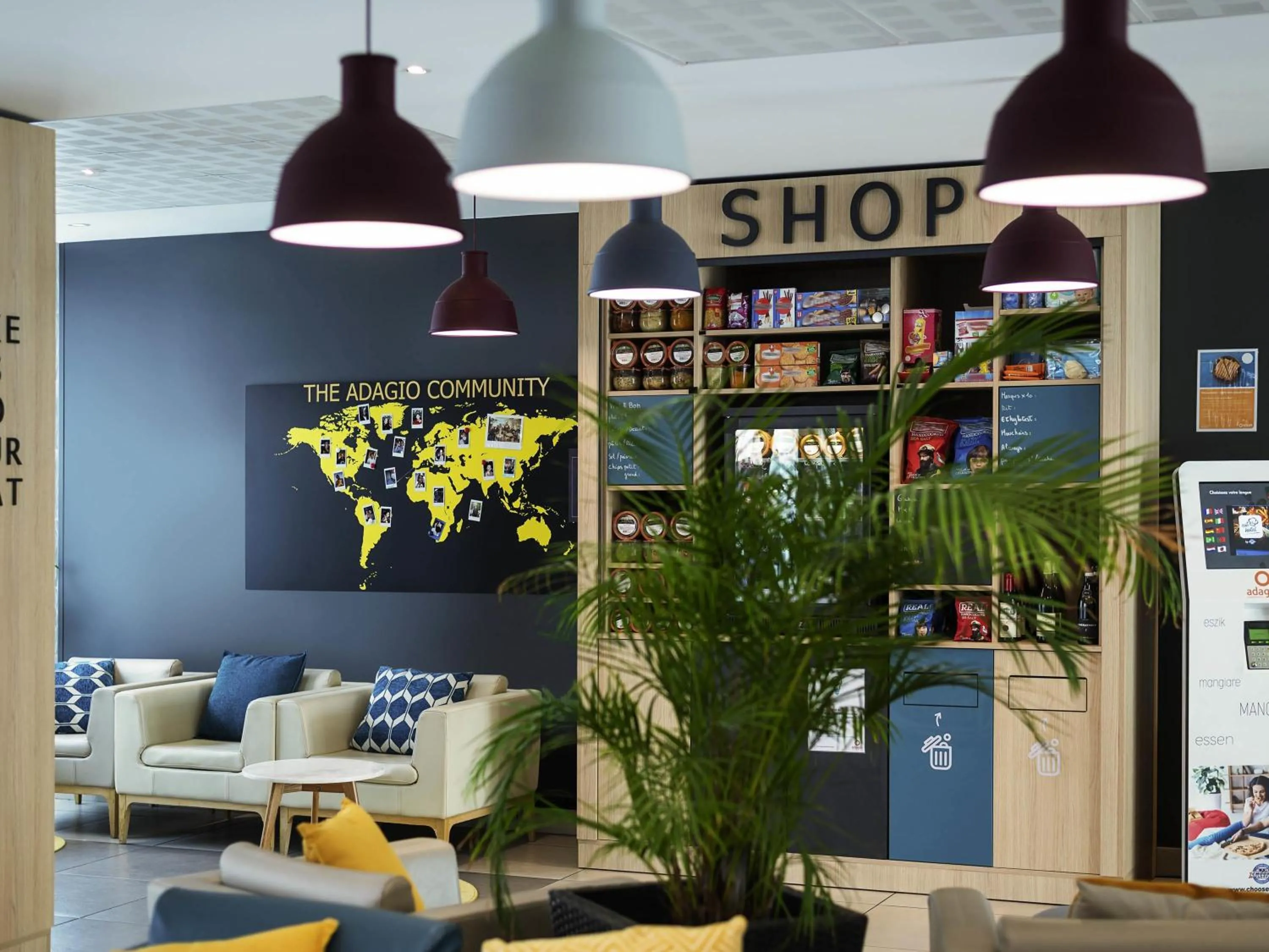 Property building in Aparthotel Adagio Access Le Havre Les Docks