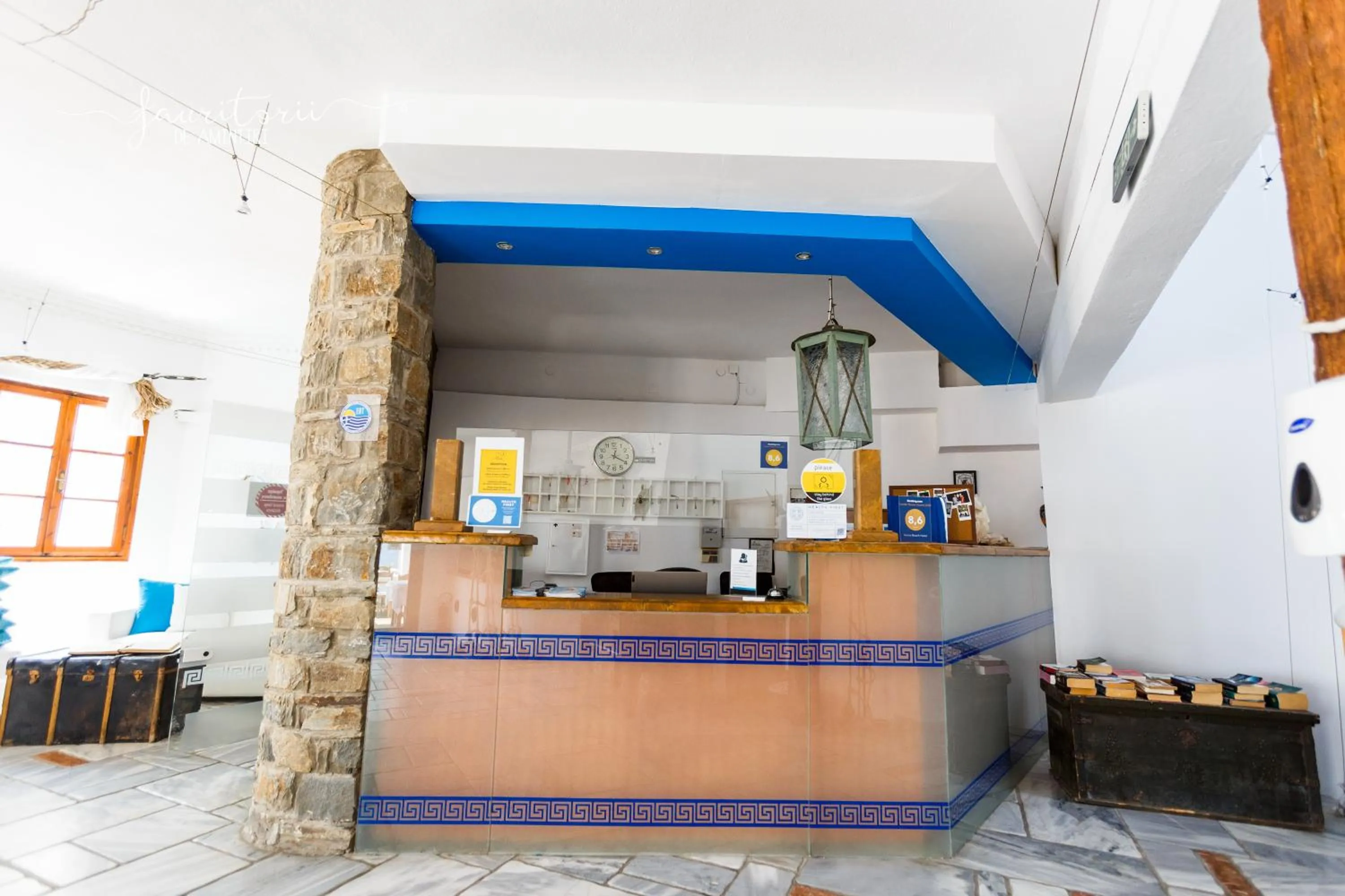 Staff in Kinira Beach Hotel