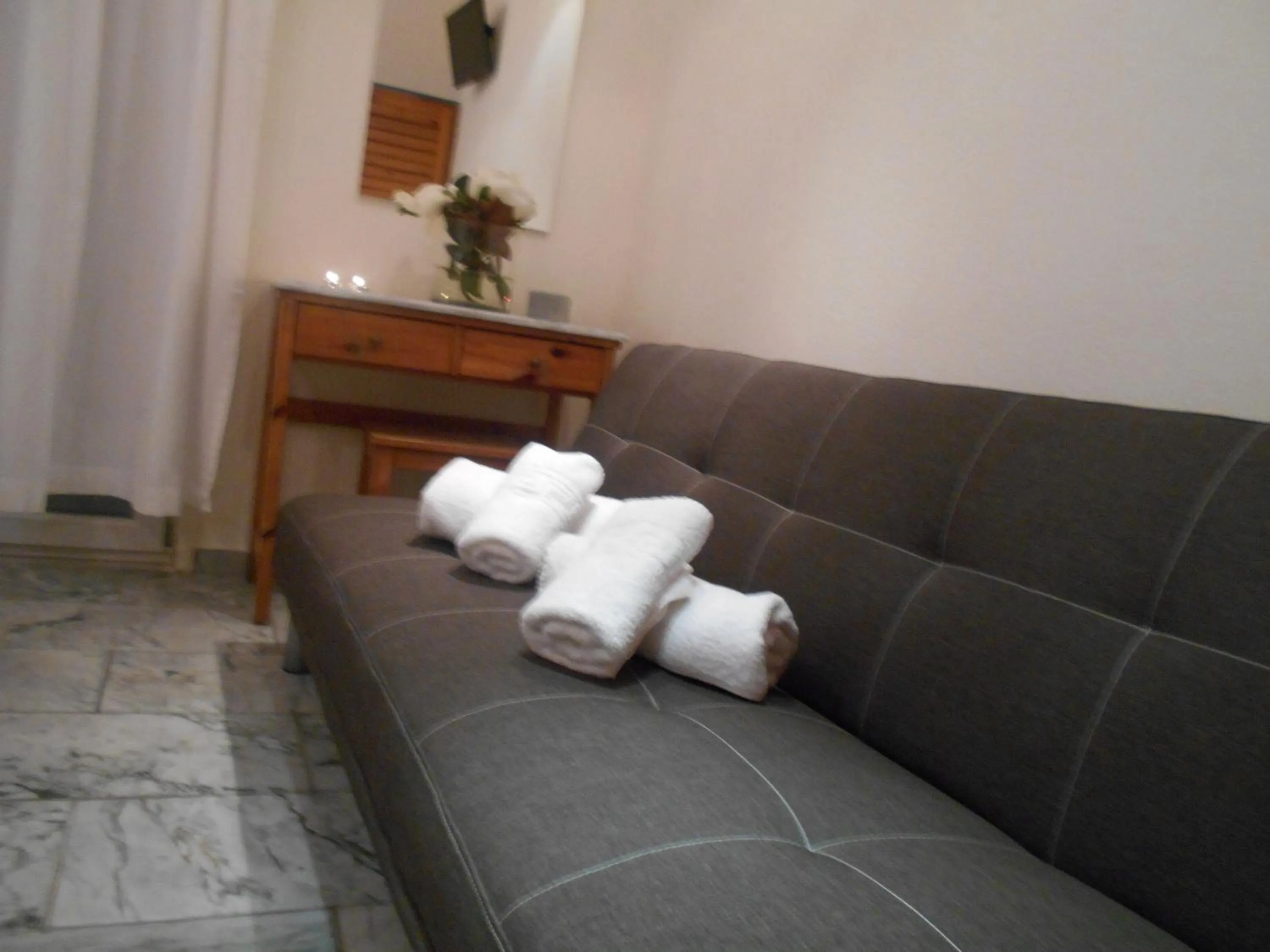 Bedroom in Kinira Beach Hotel