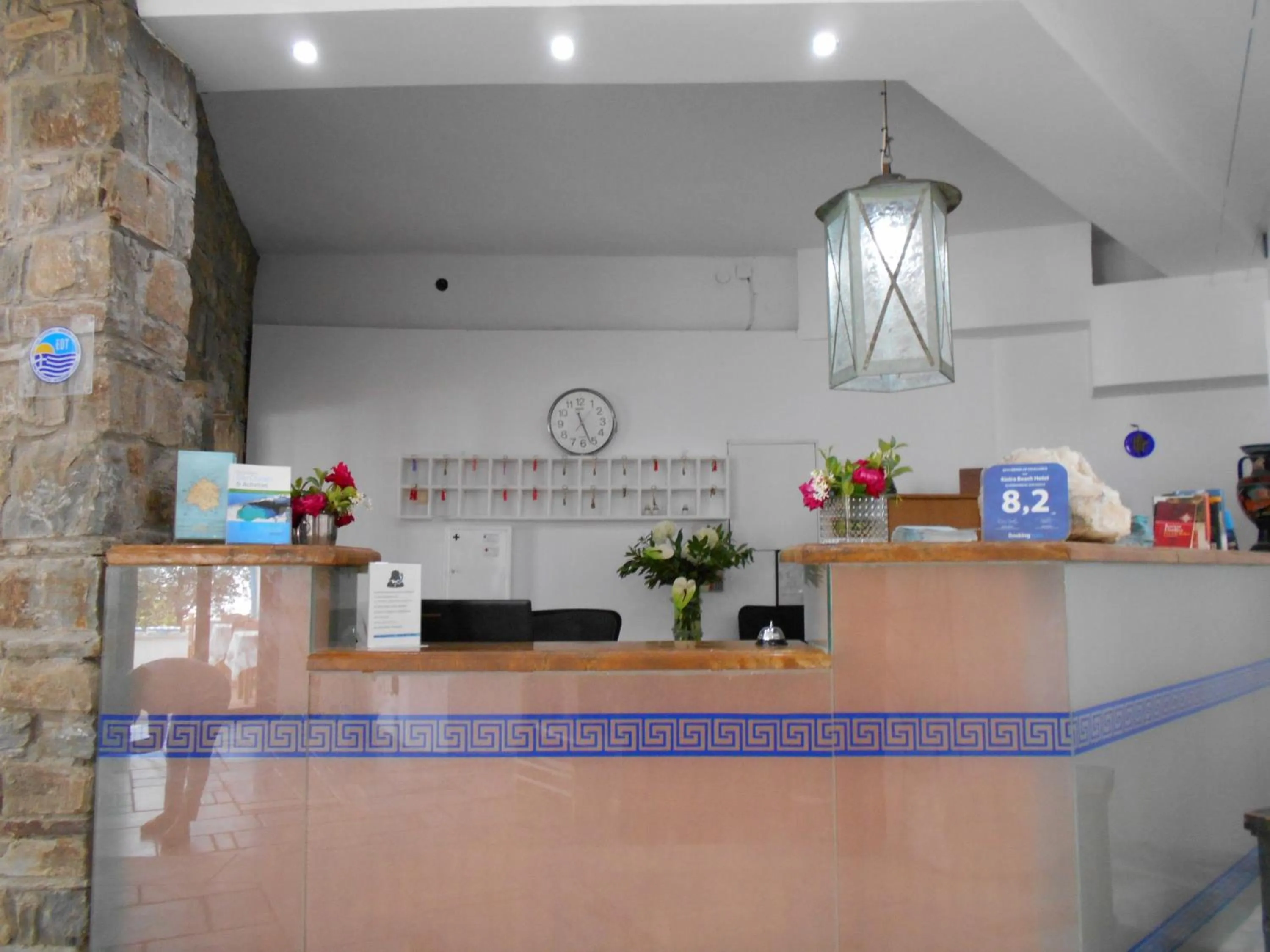 Lobby or reception in Kinira Beach Hotel