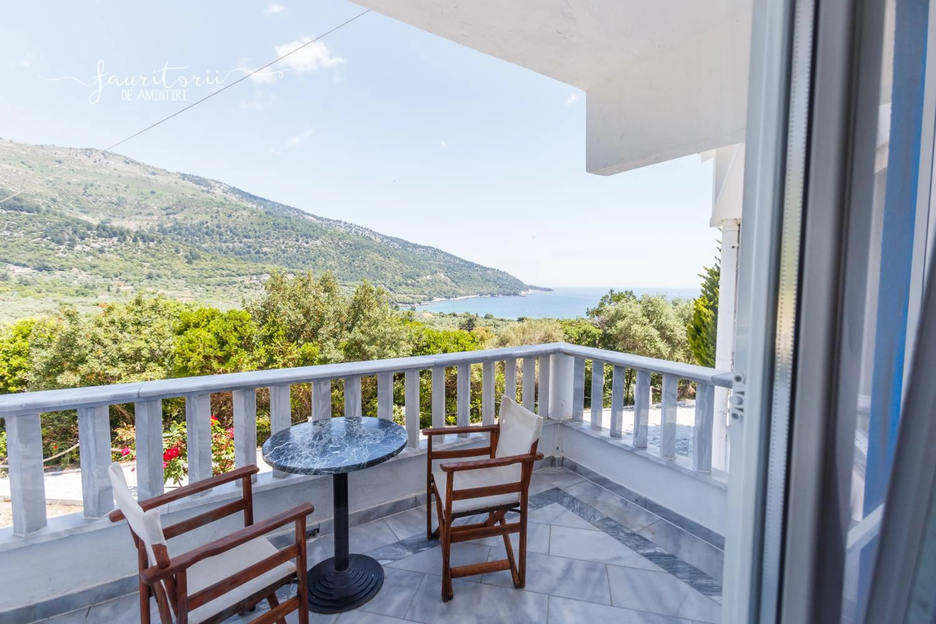 Balcony/Terrace in Kinira Beach Hotel