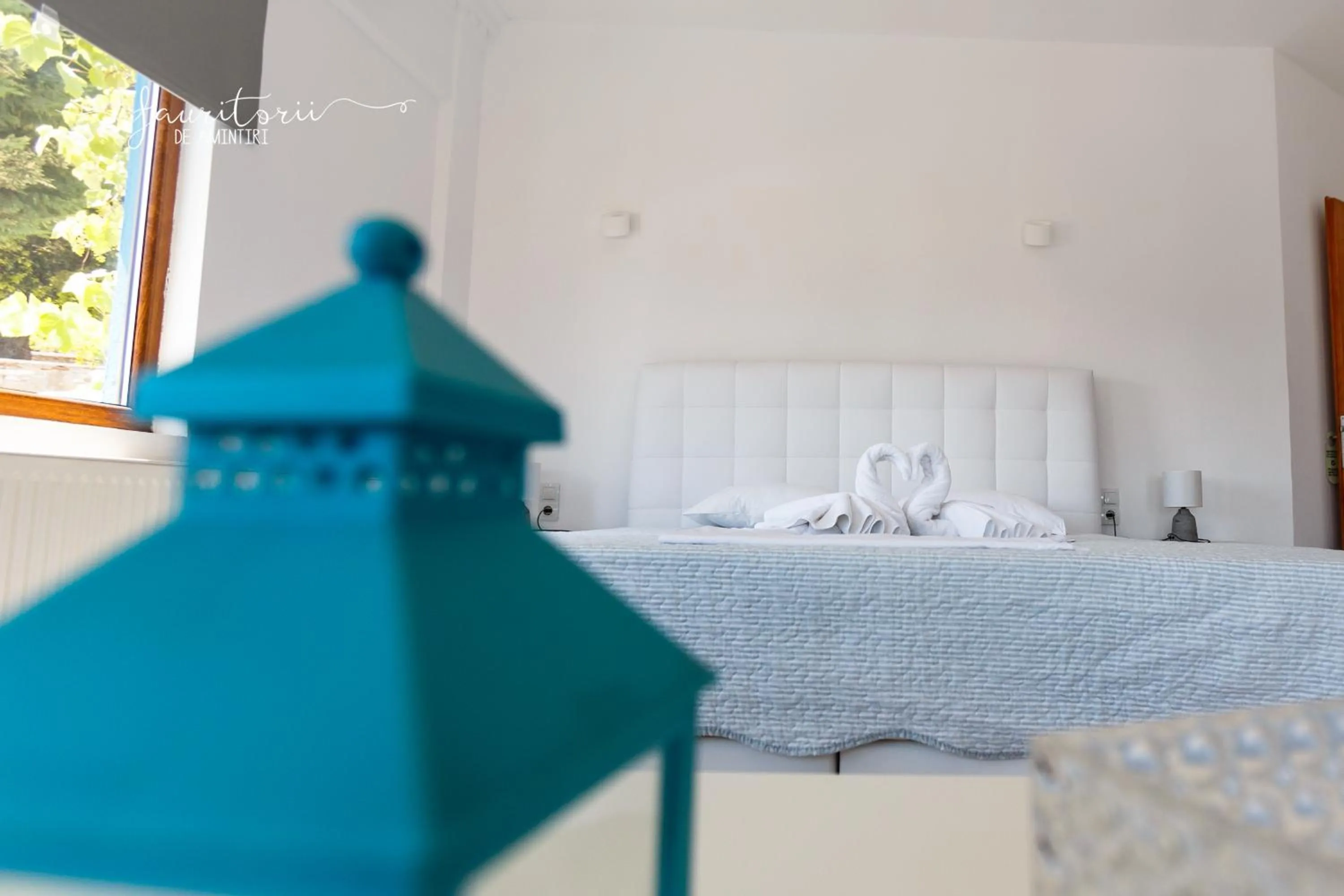 Bed in Kinira Beach Hotel