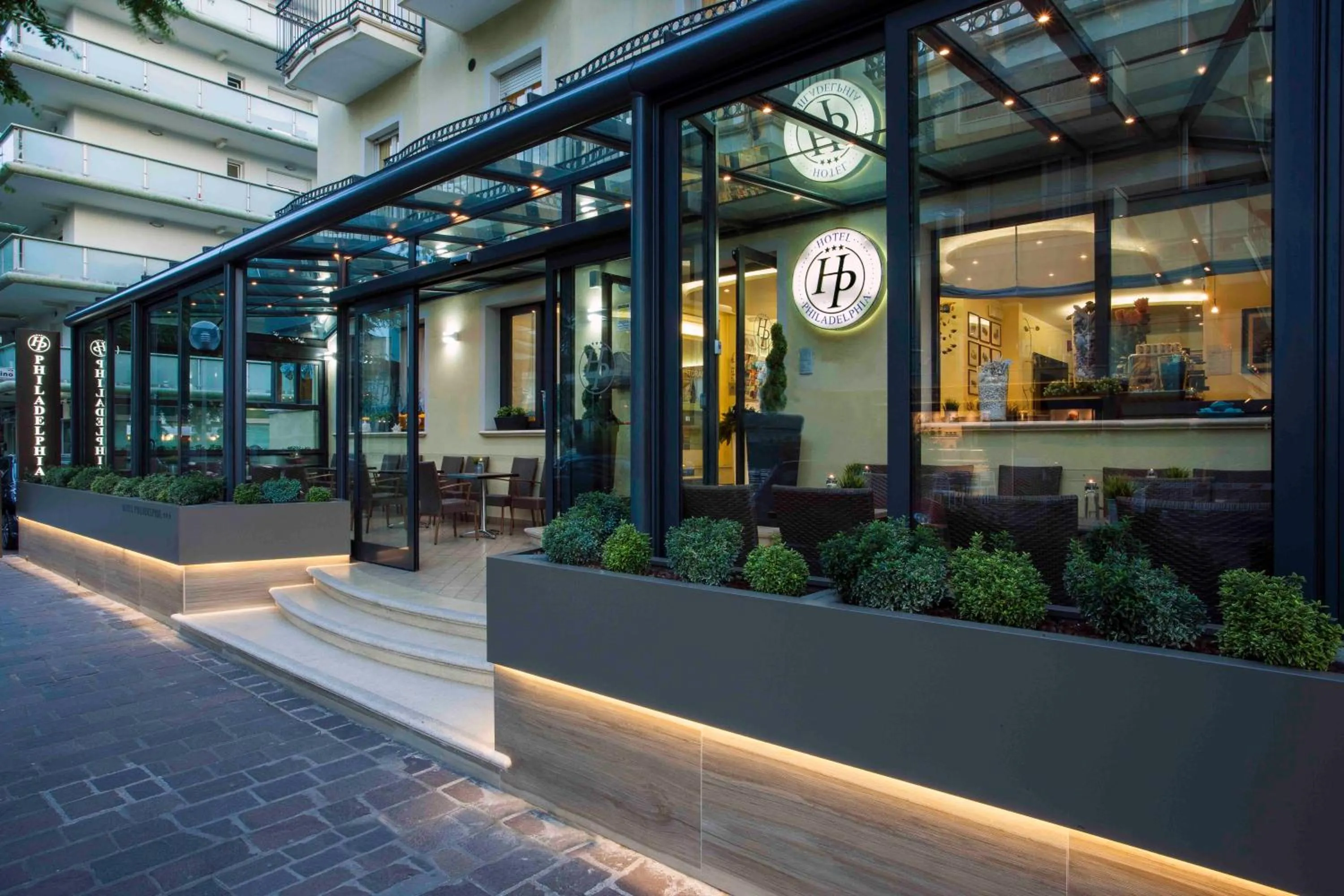 Facade/entrance in Hotel Philadelphia