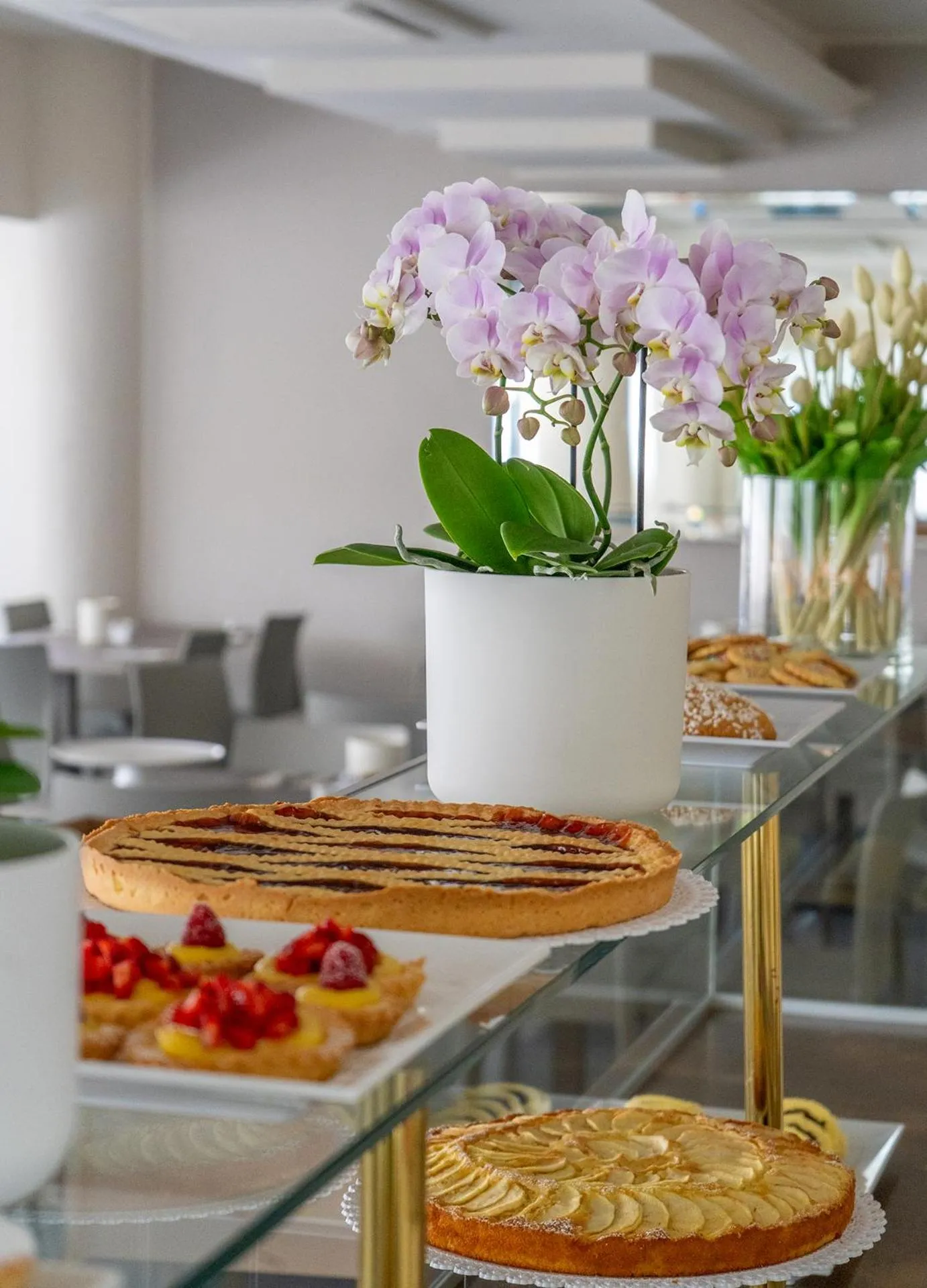 Food and drinks in Hotel Philadelphia