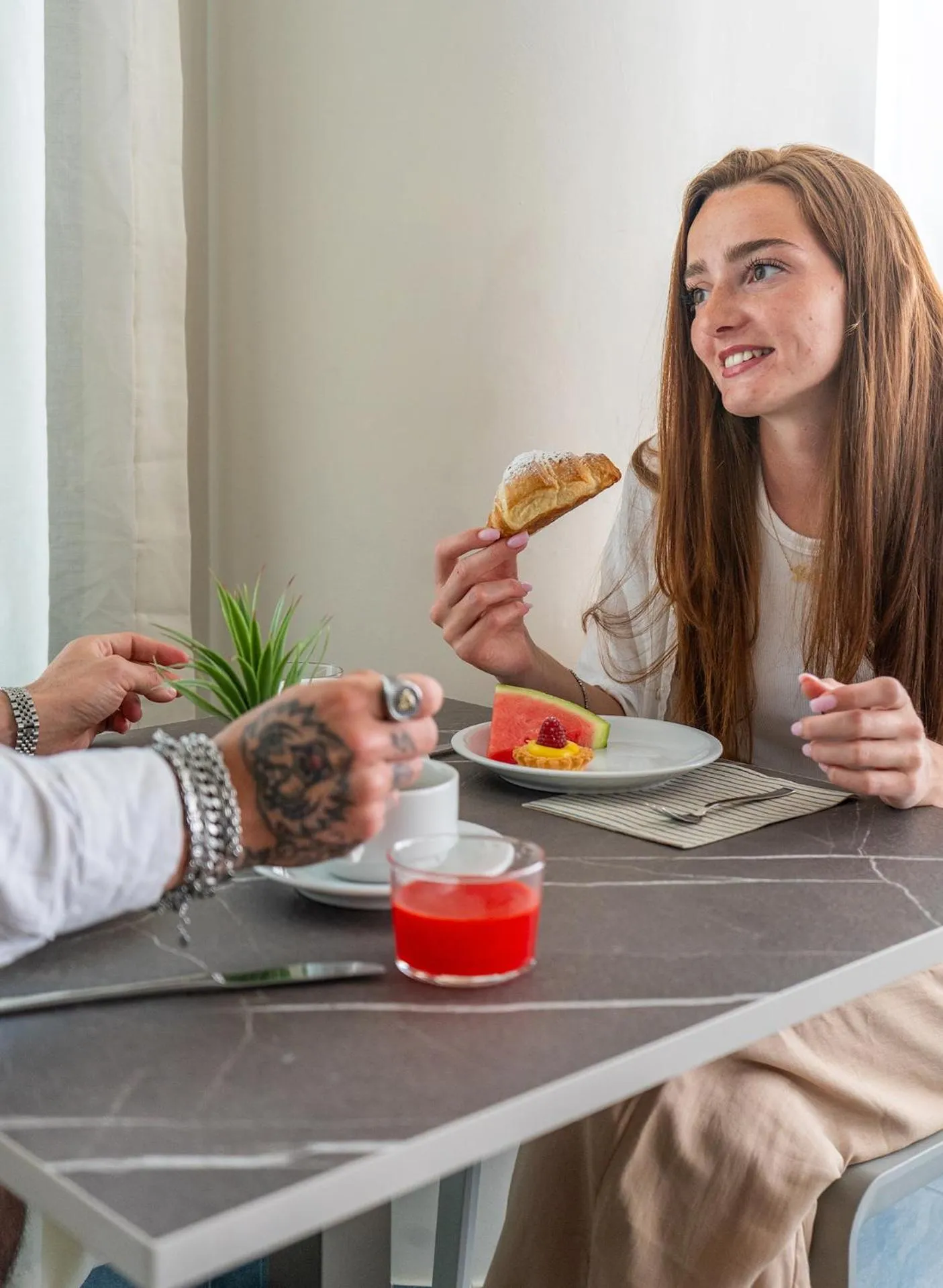 Food and drinks in Hotel Philadelphia