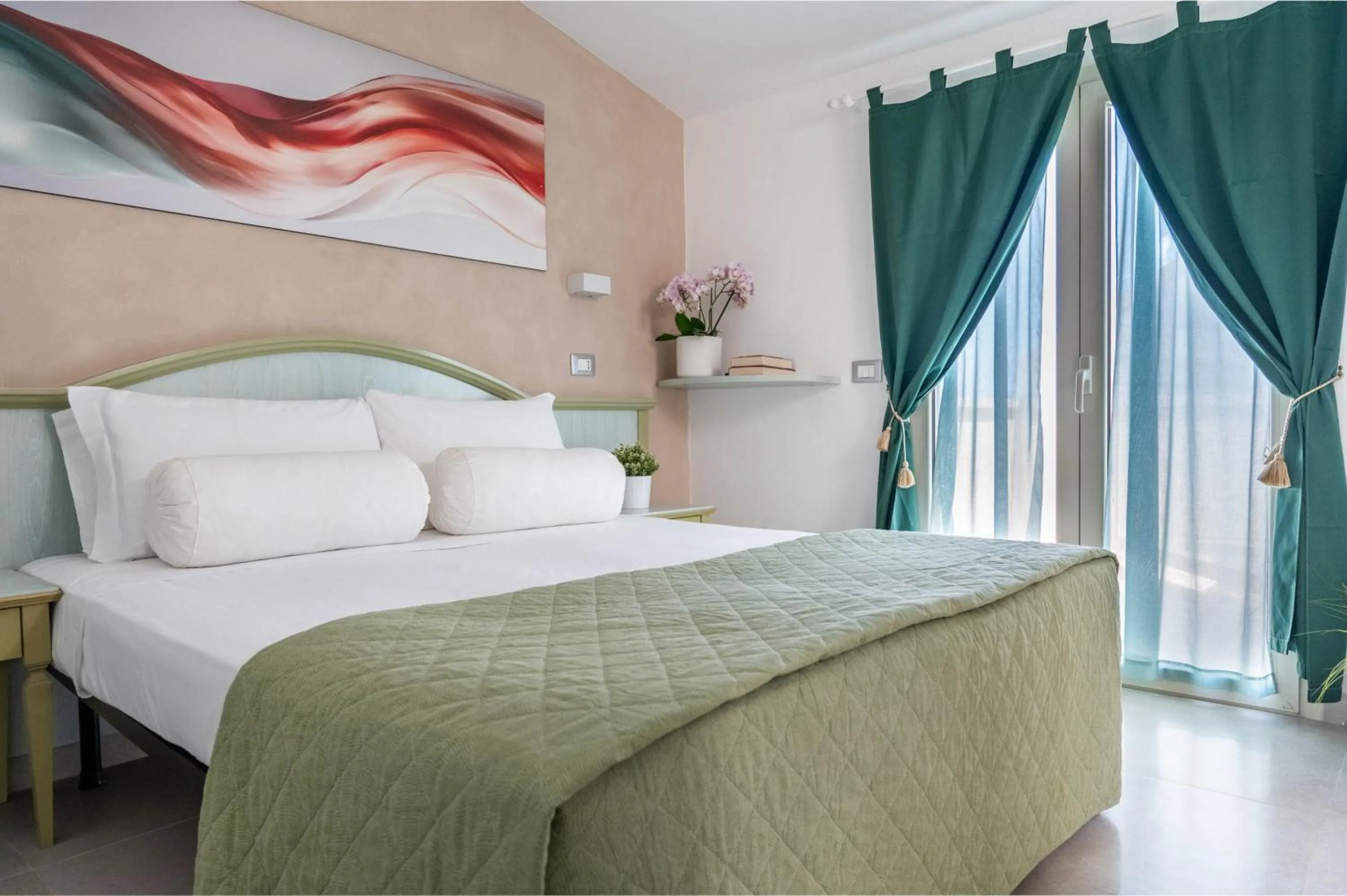 Bed in Hotel Philadelphia