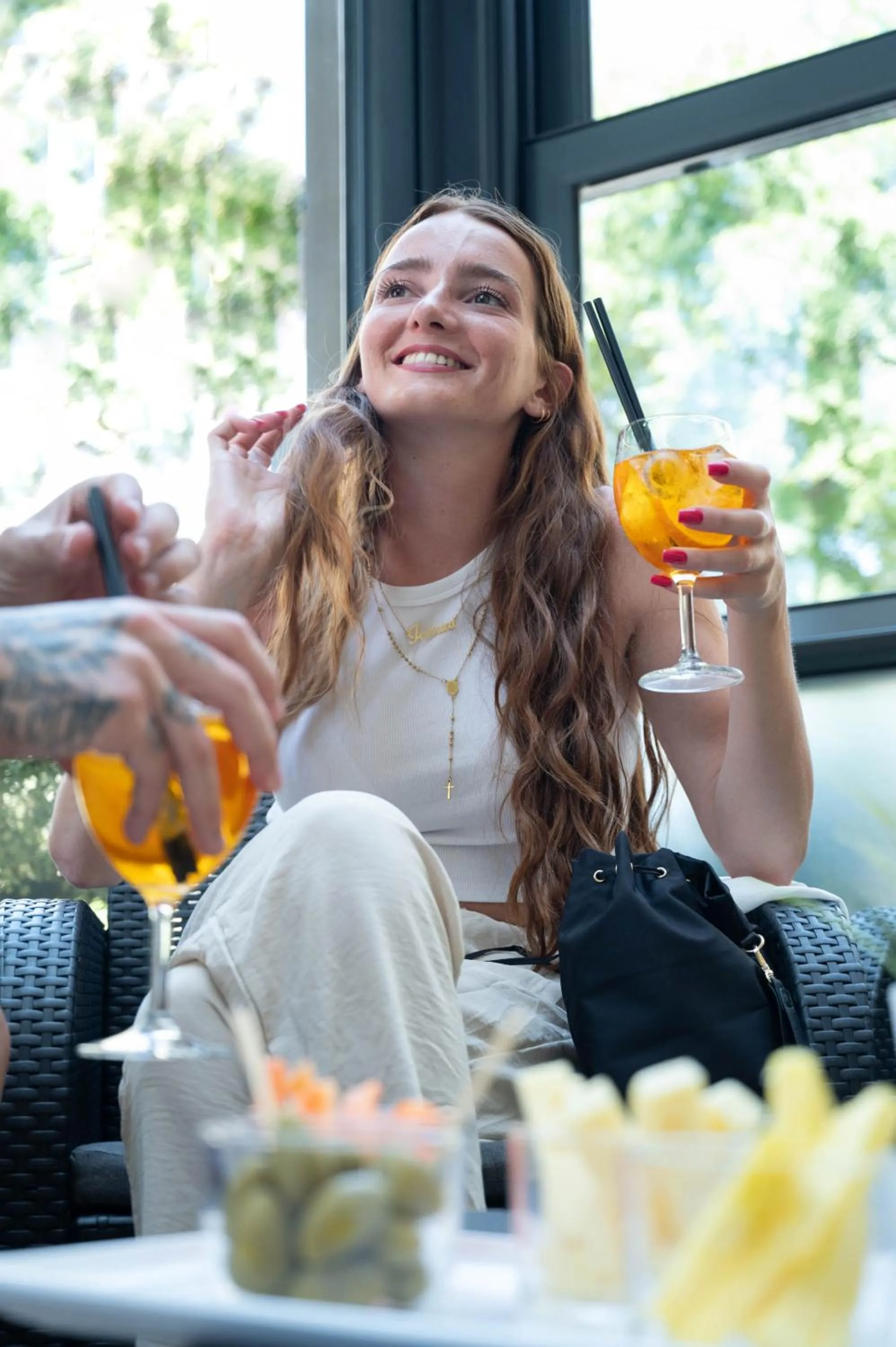 People in Hotel Philadelphia