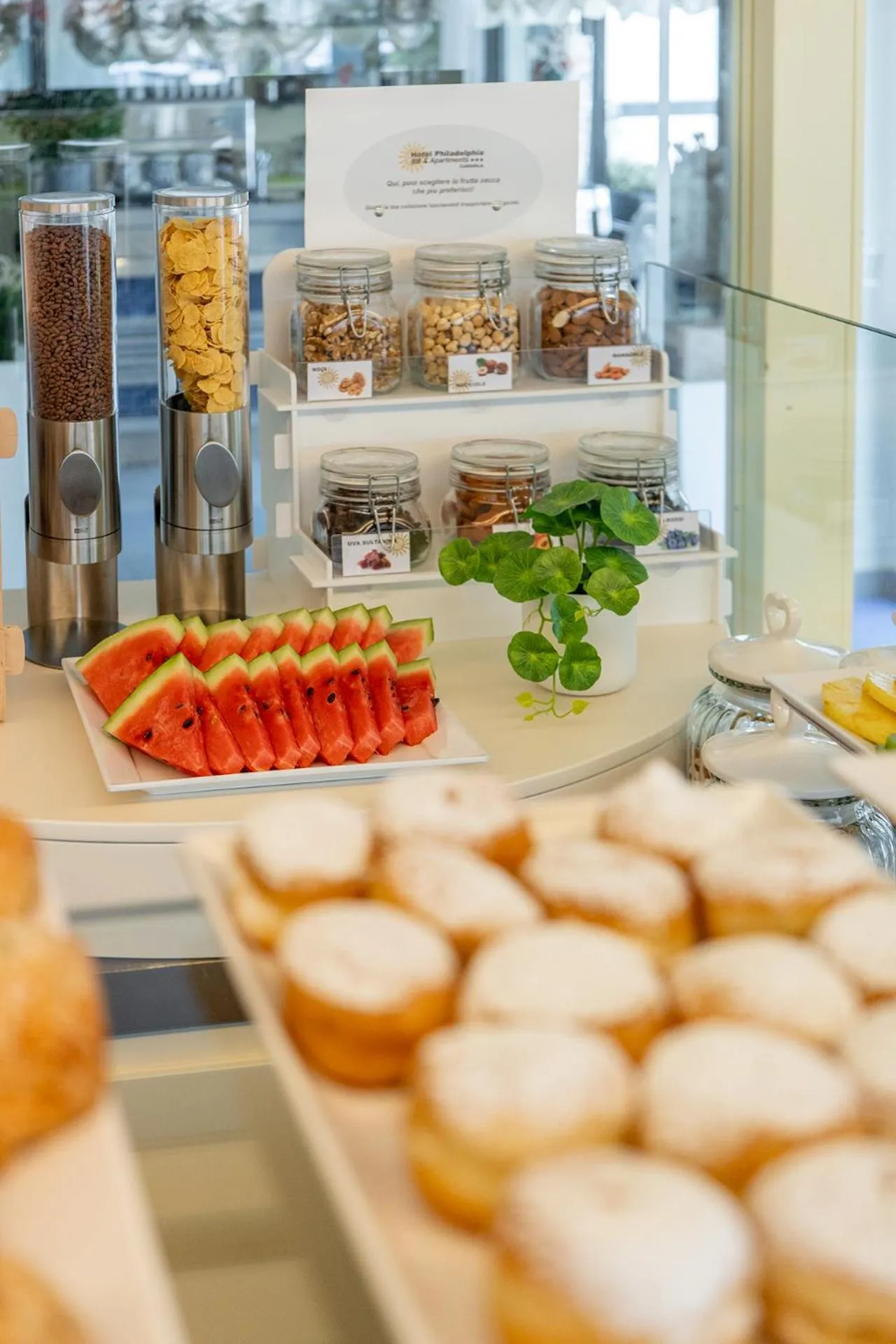 Food and drinks in Hotel Philadelphia