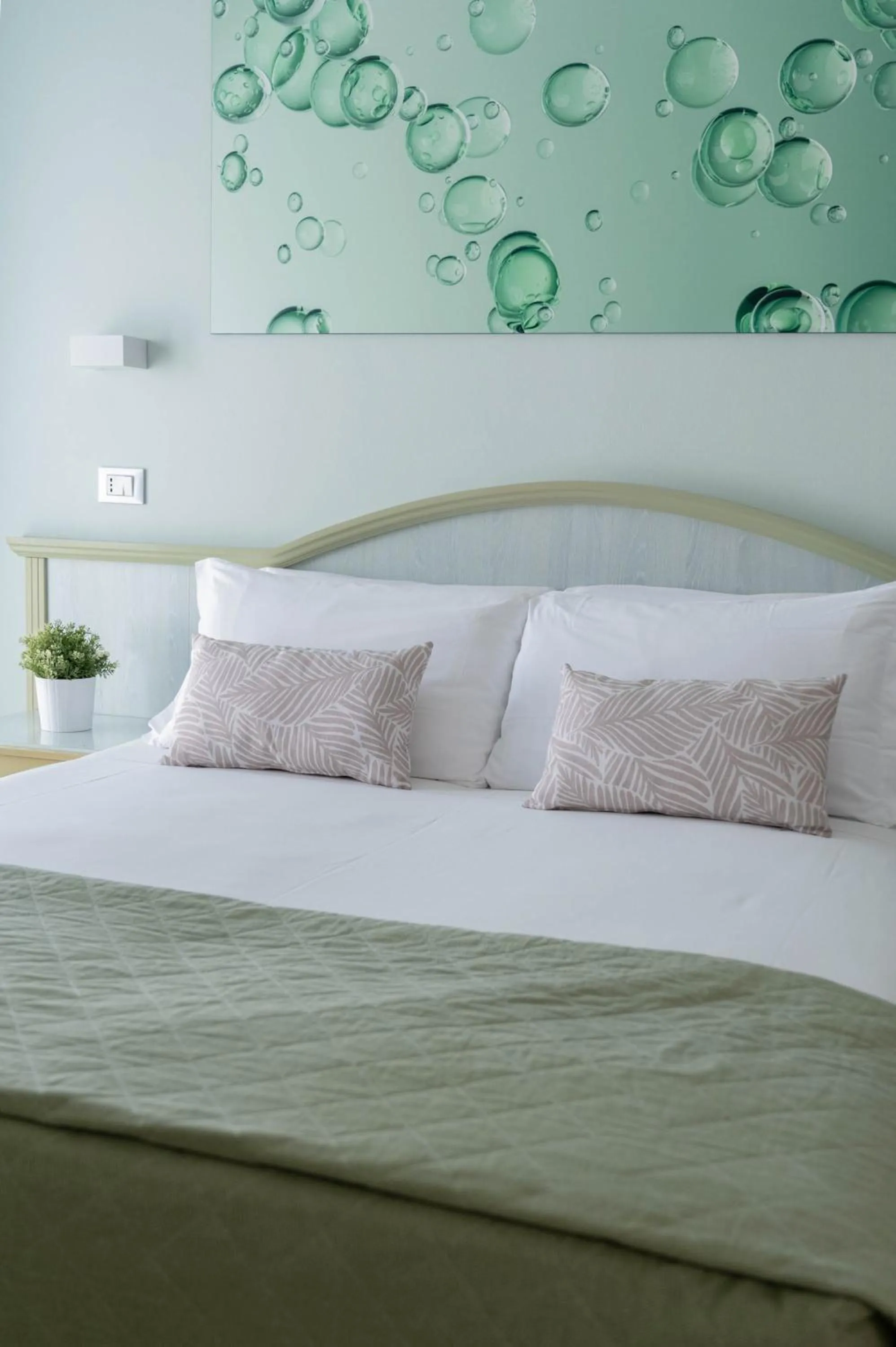 Bed in Hotel Philadelphia