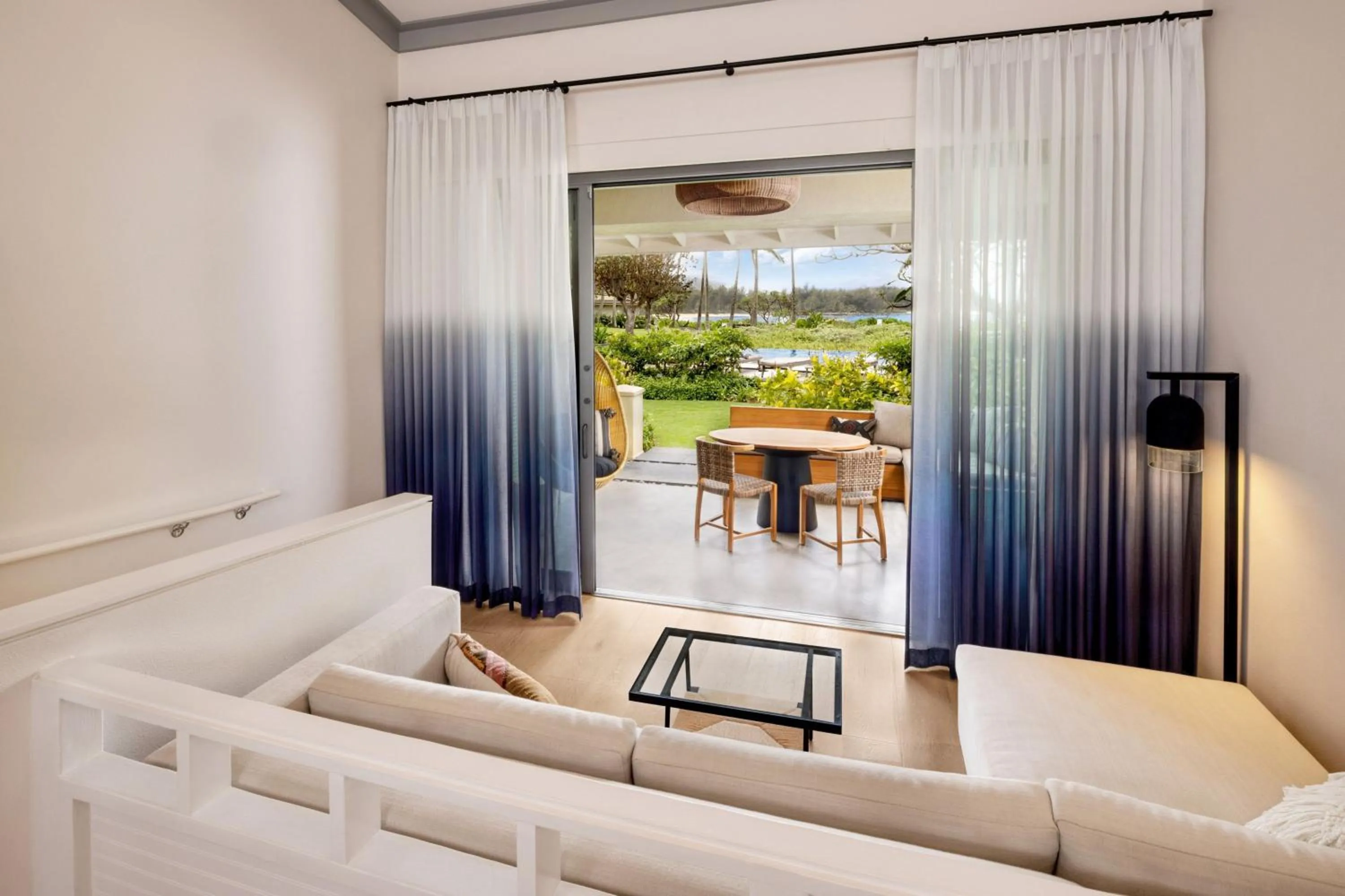 Living room in The Ritz-Carlton O'ahu, Turtle Bay