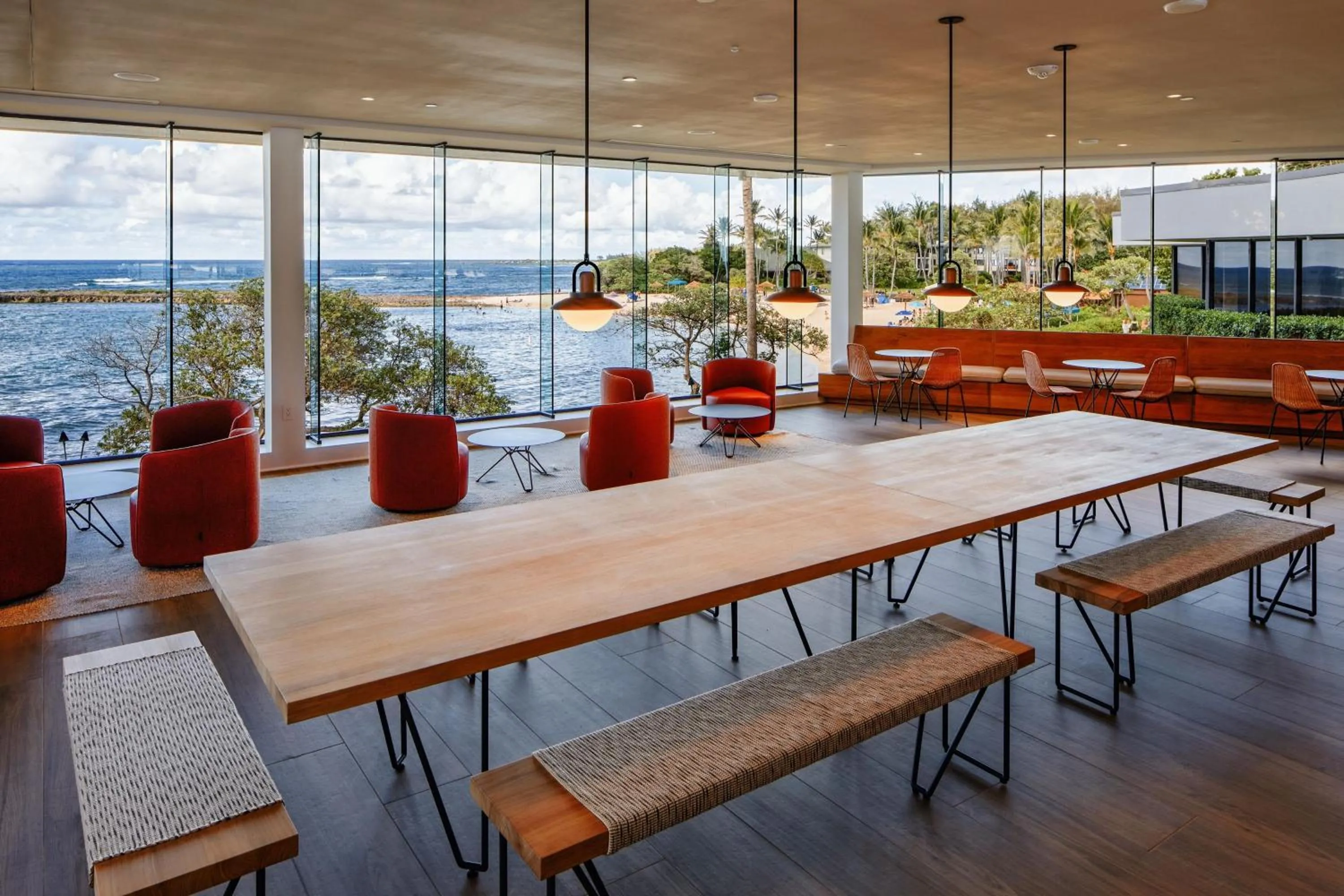 Restaurant/places to eat in The Ritz-Carlton O'ahu, Turtle Bay